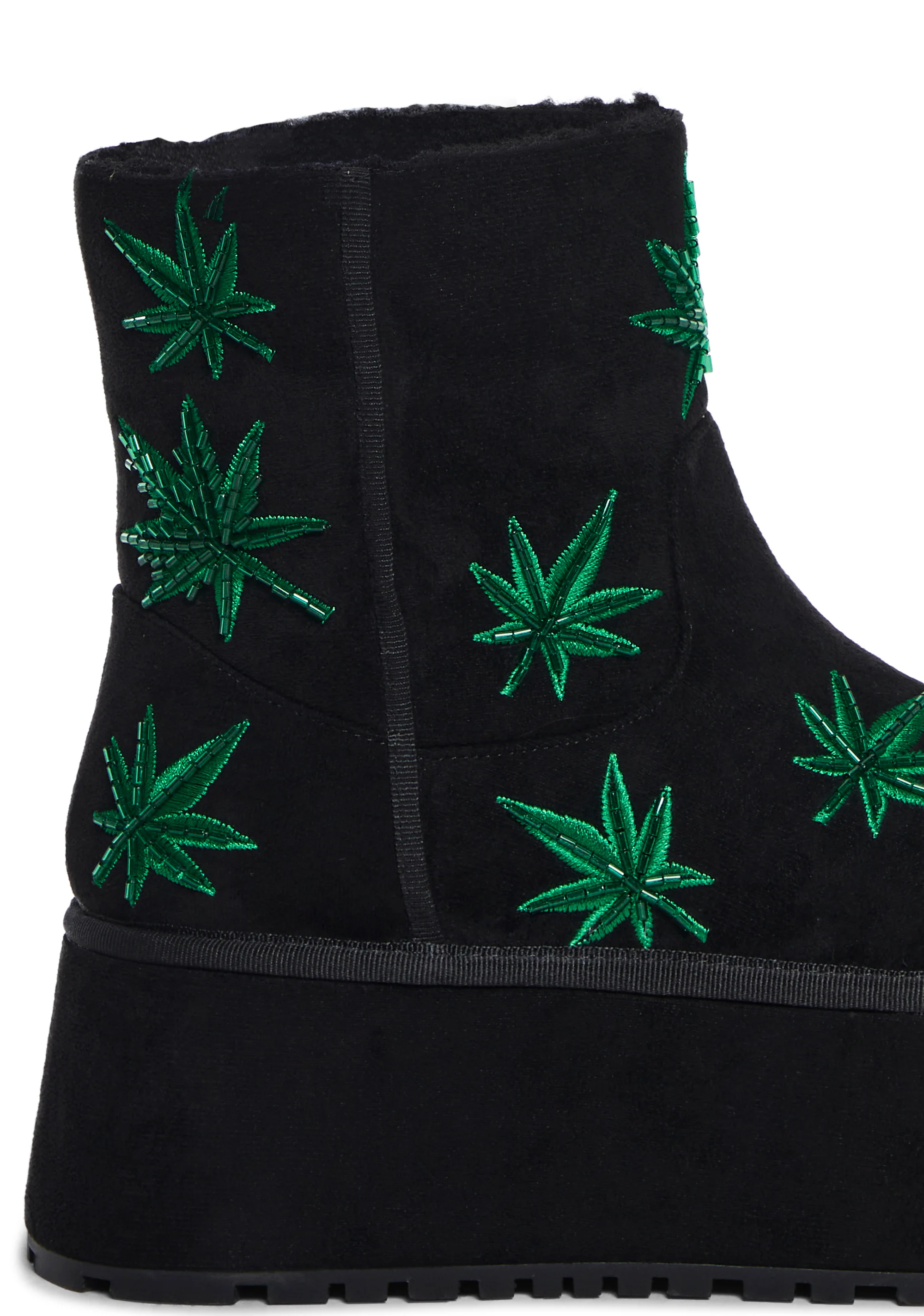 Stoned Stepping Slipper Boots - Image 2