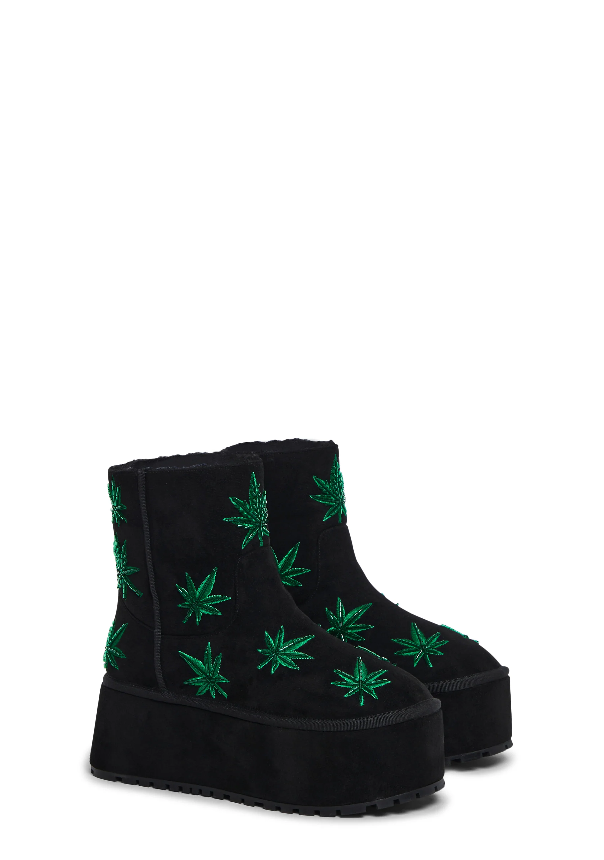 Stoned Stepping Slipper Boots - Image 3