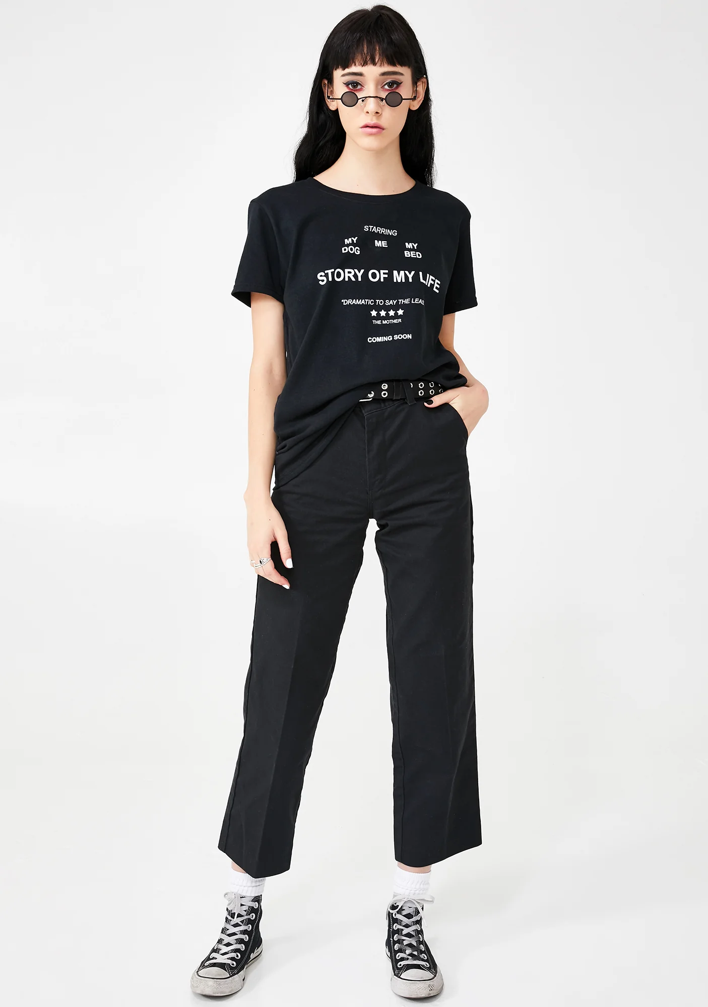 Story Of My Life Graphic Tee - Image 3