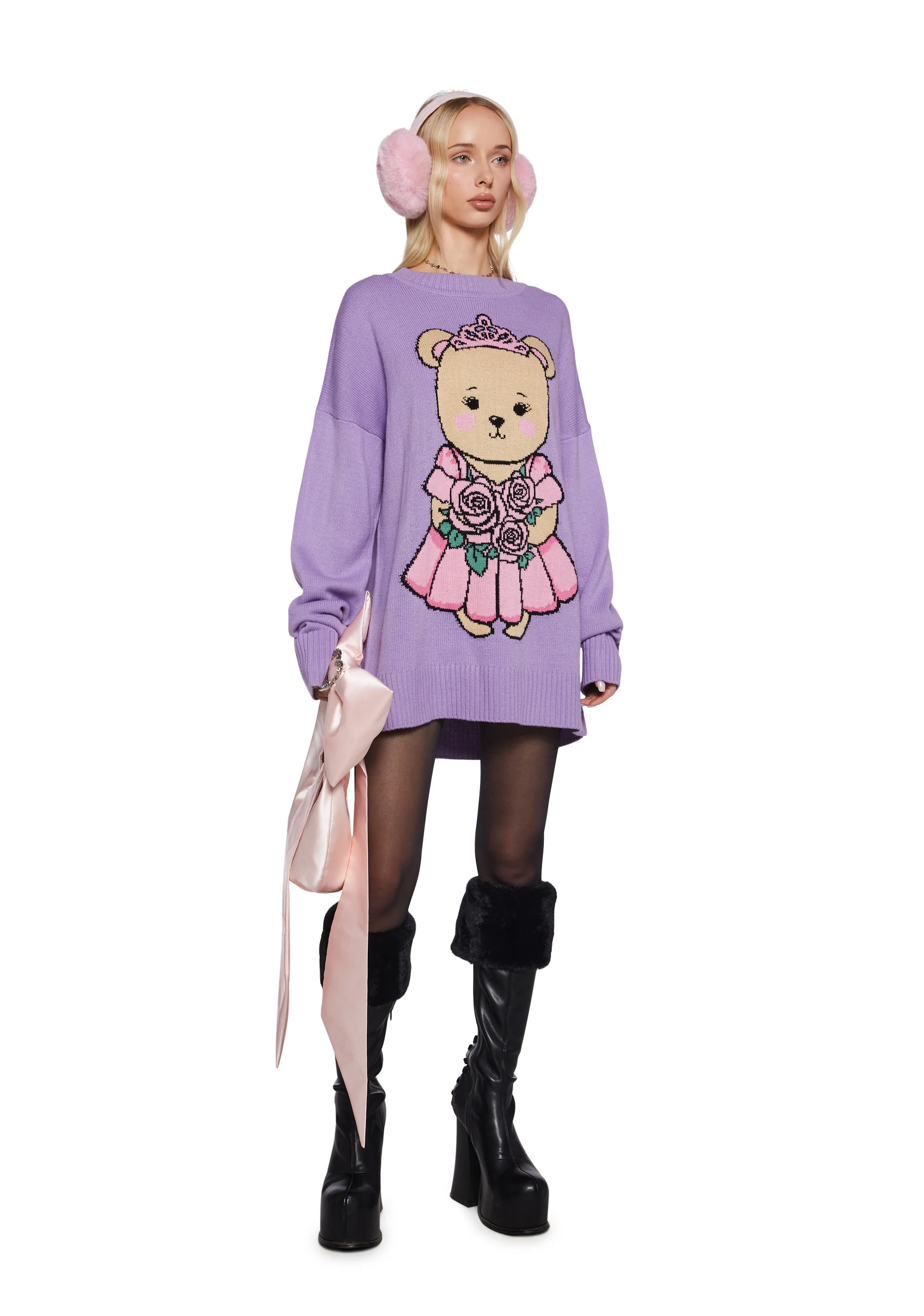 Storybook Sweetness Intarsia Sweater - Image 5