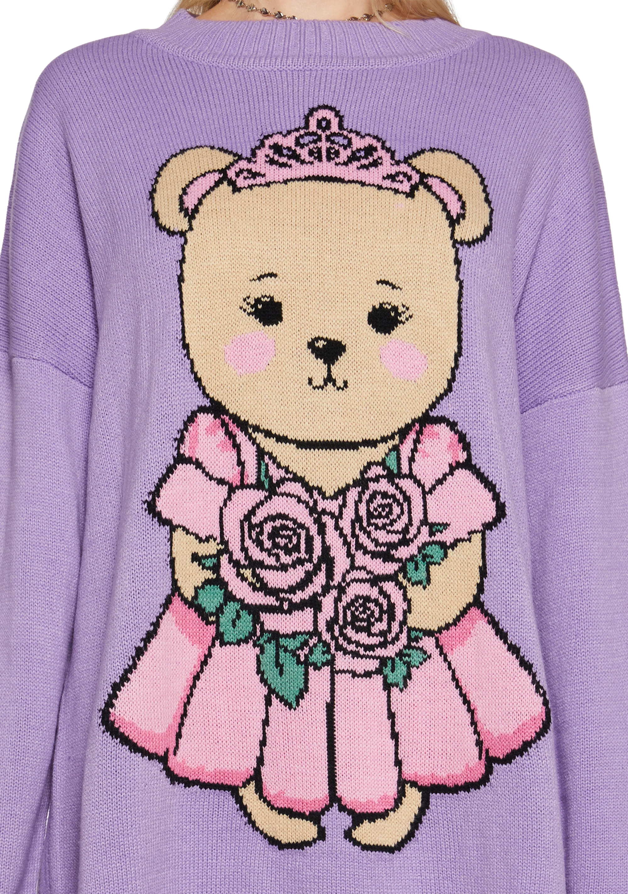 Storybook Sweetness Intarsia Sweater - Image 6