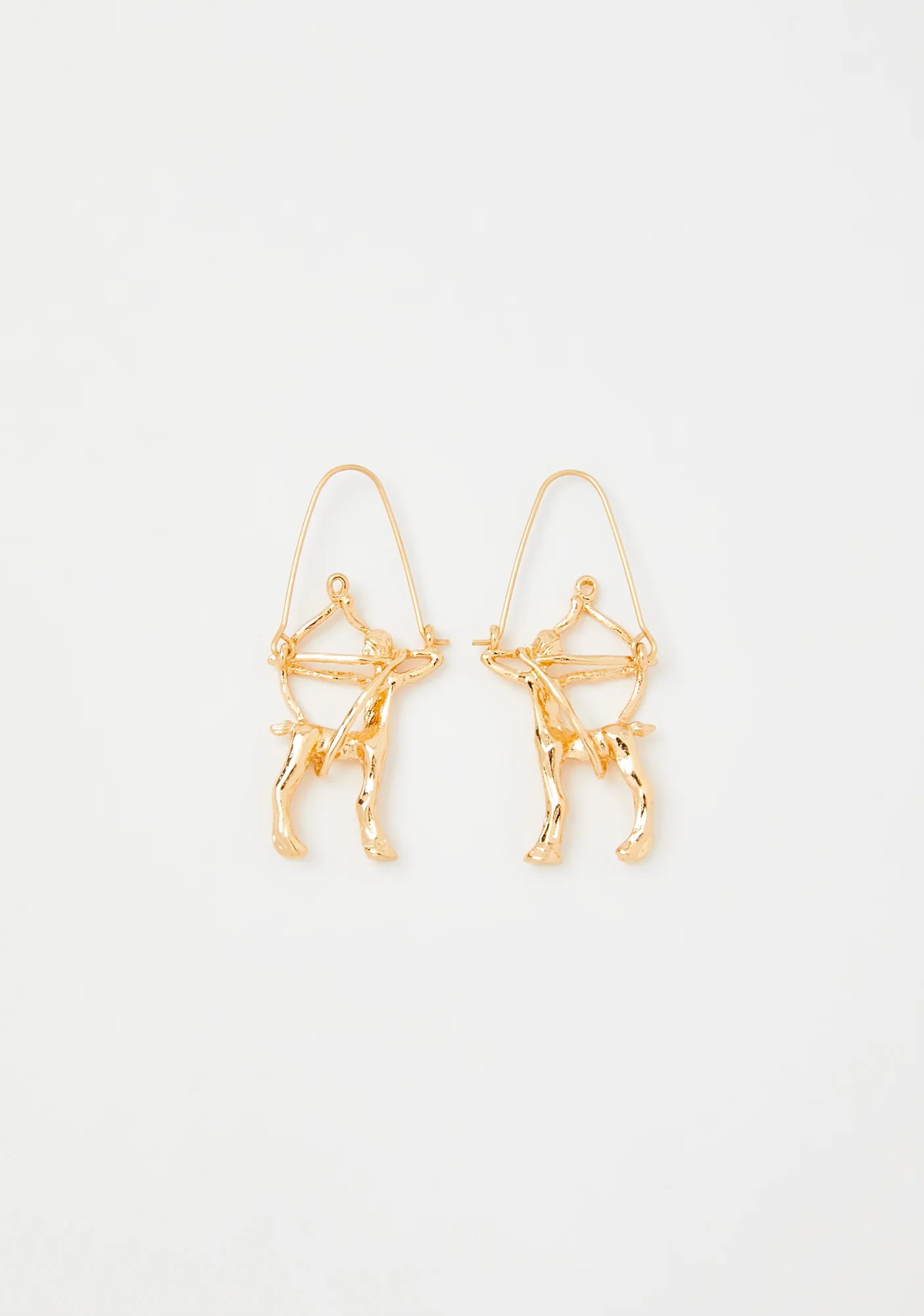 Straightforward Sagittarius Drop Earrings - Image 2