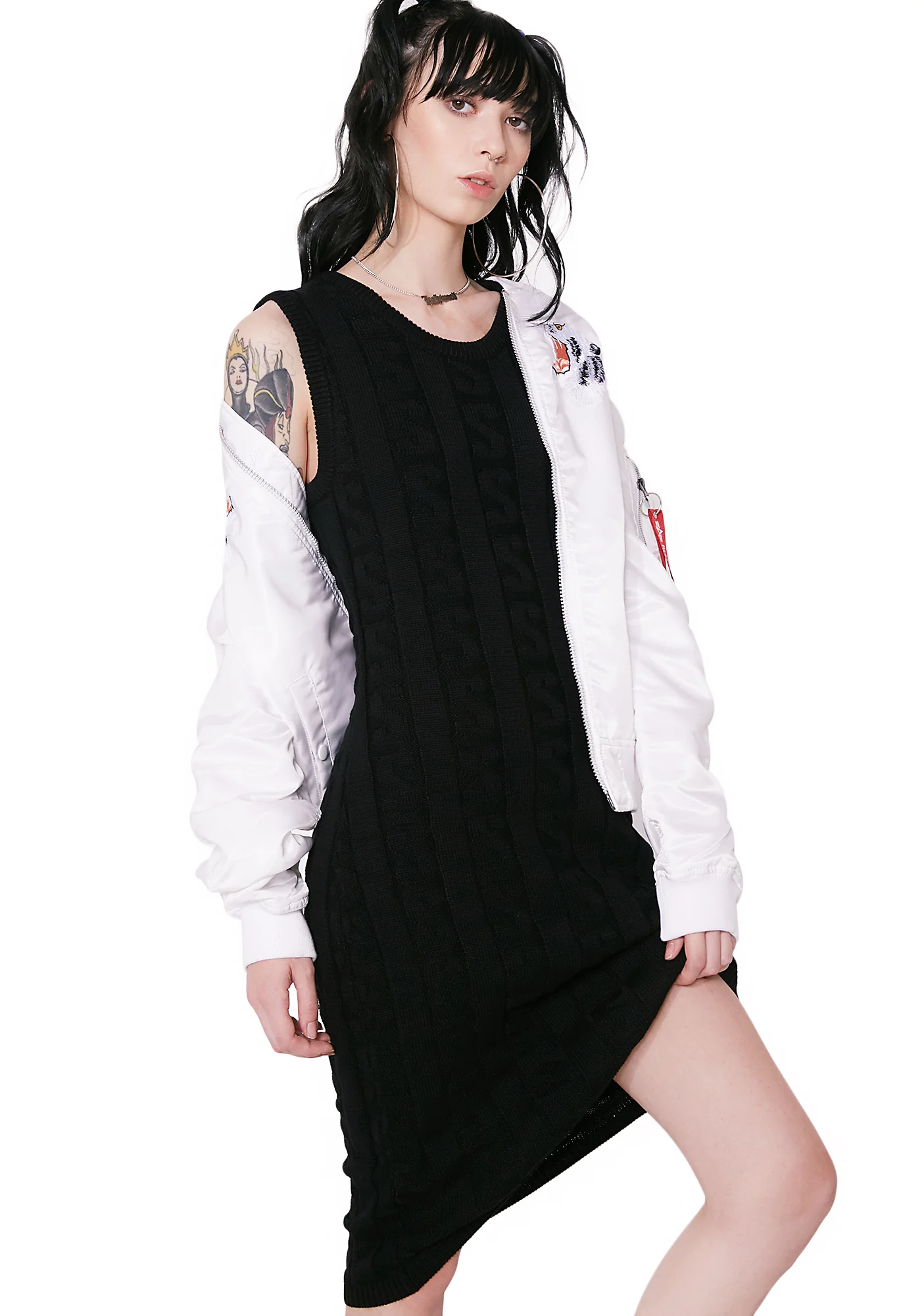 Strand Chain Dress - Image 4