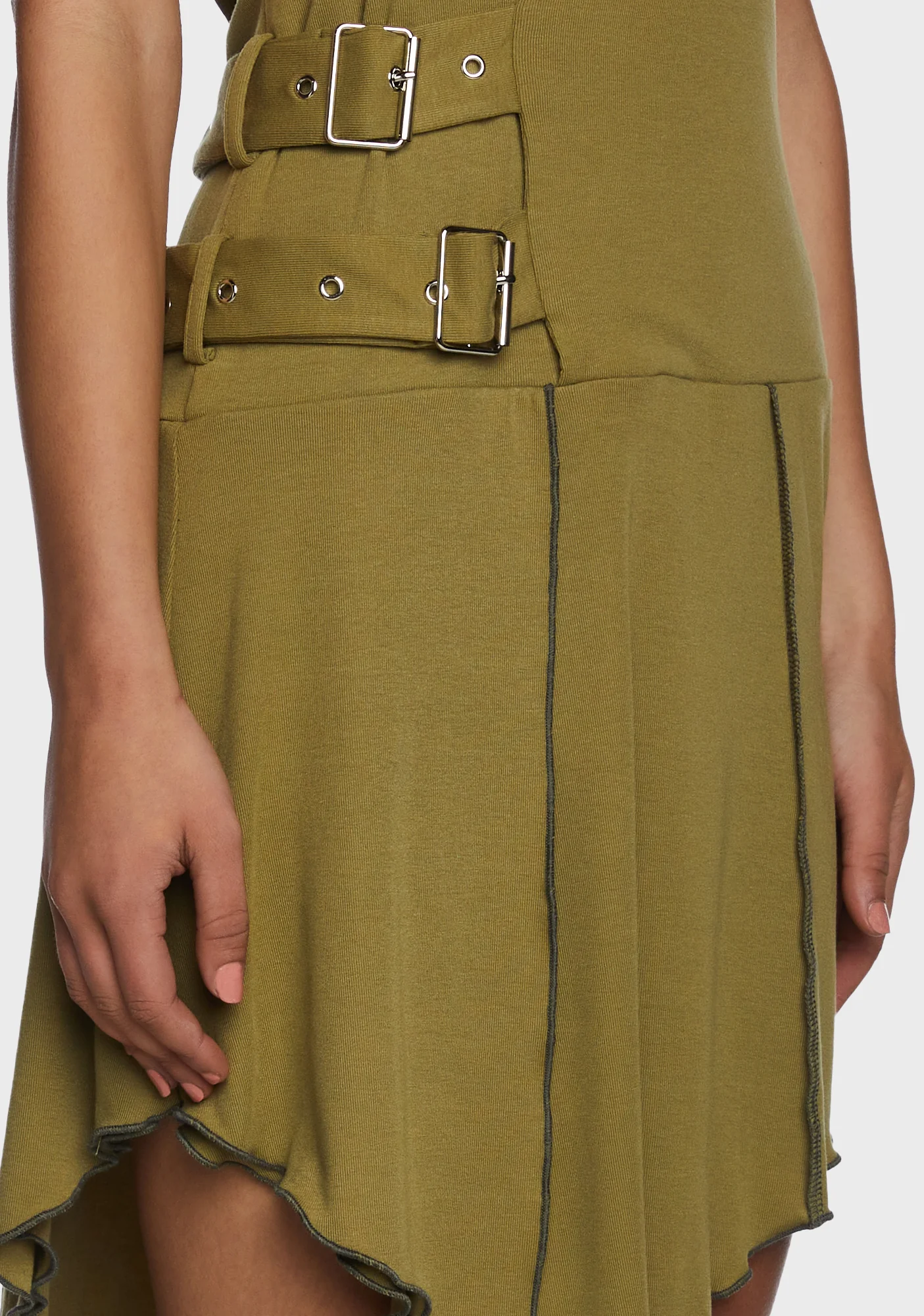 Stranded Halter Neck Dress - Image 2