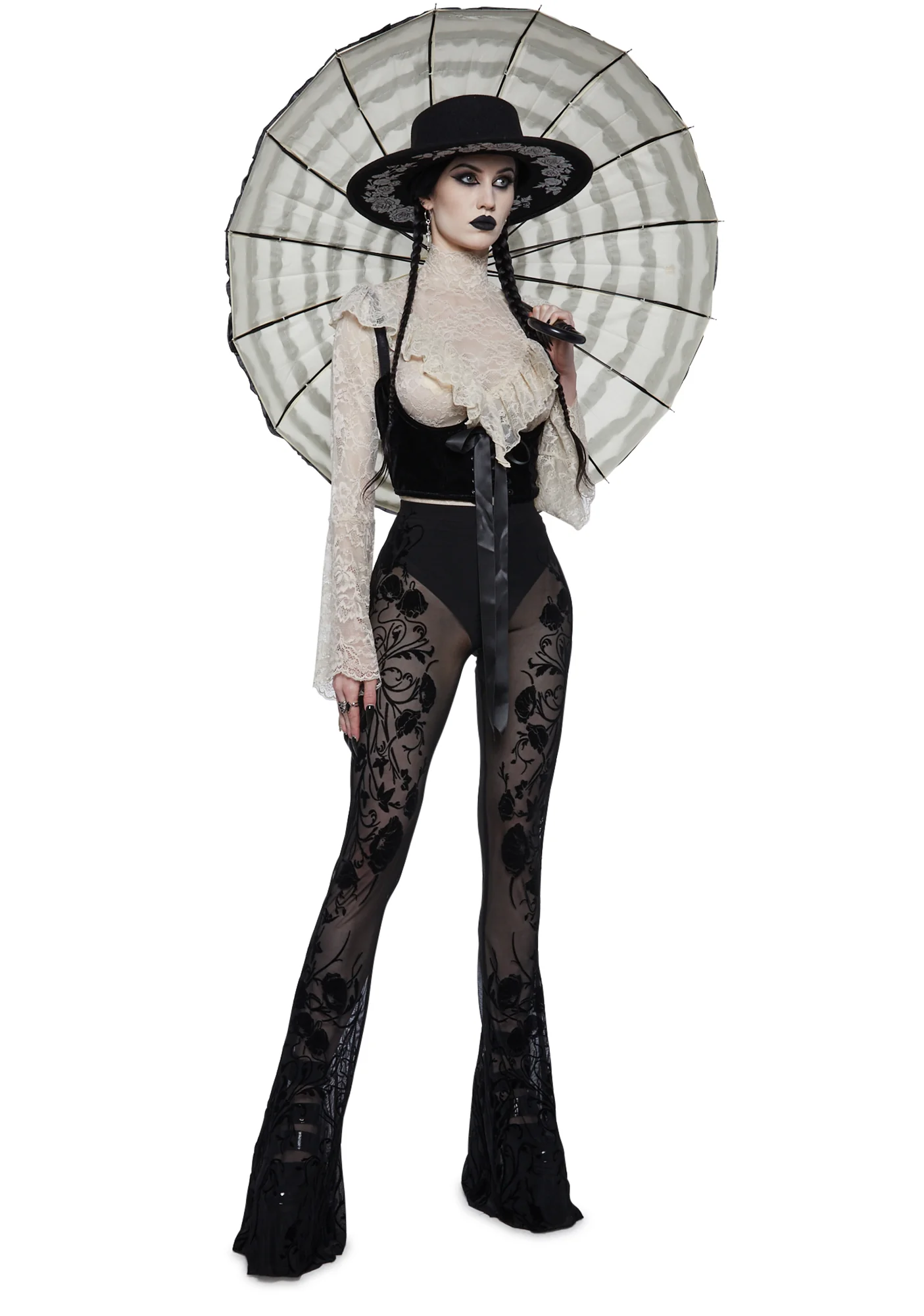 Strange Brew Flare Leggings - Image 2