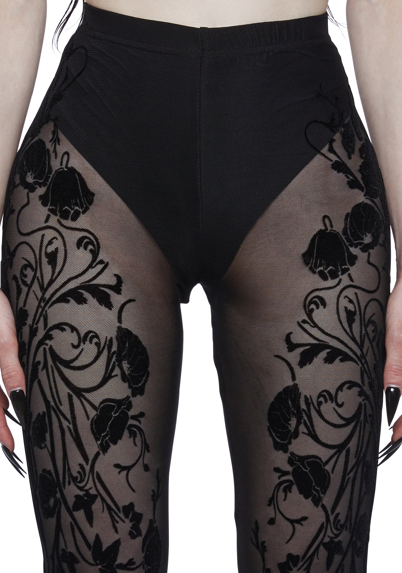Strange Brew Flare Leggings - Image 5