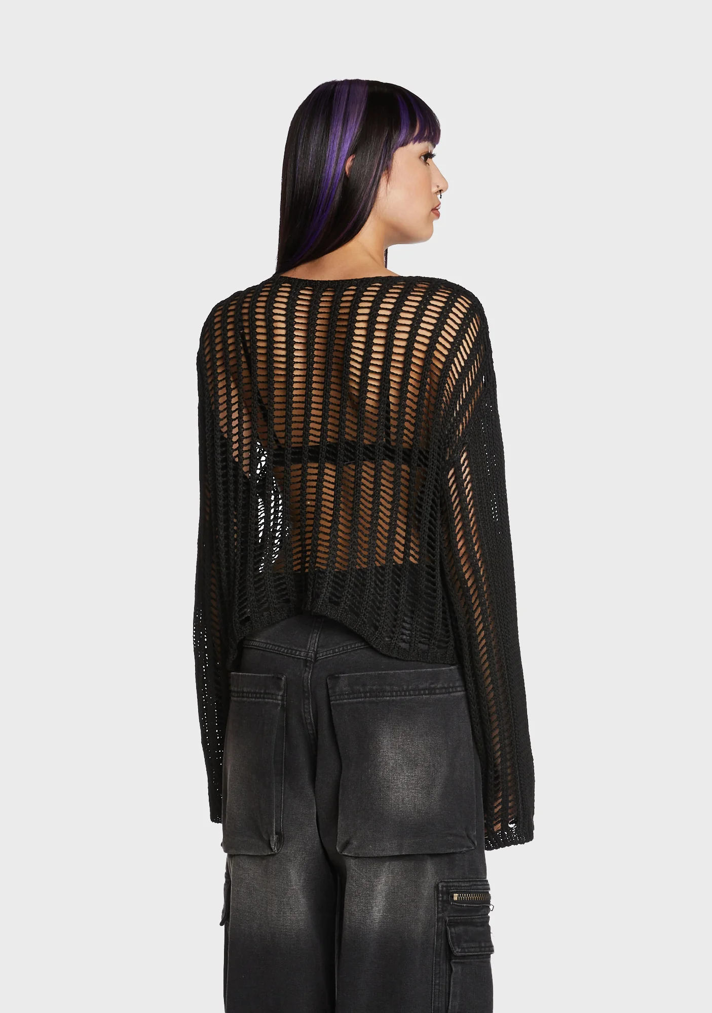 Strange Days Knit Sweater - Image 4