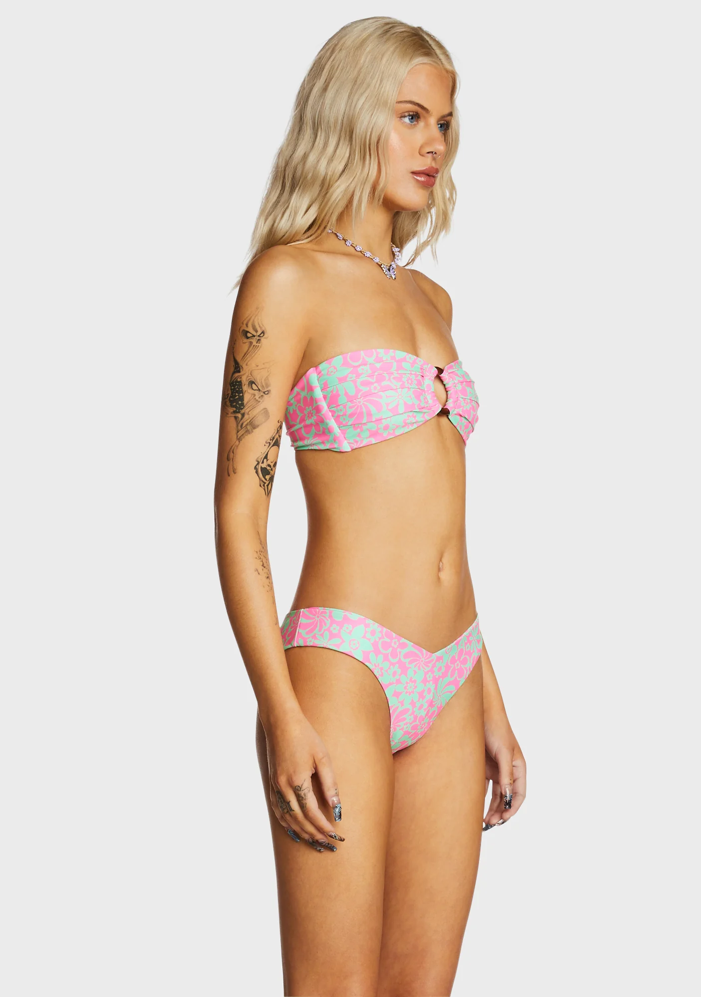 Strapless Bandeau Bikini Top - Yucca Tucca - Image 4