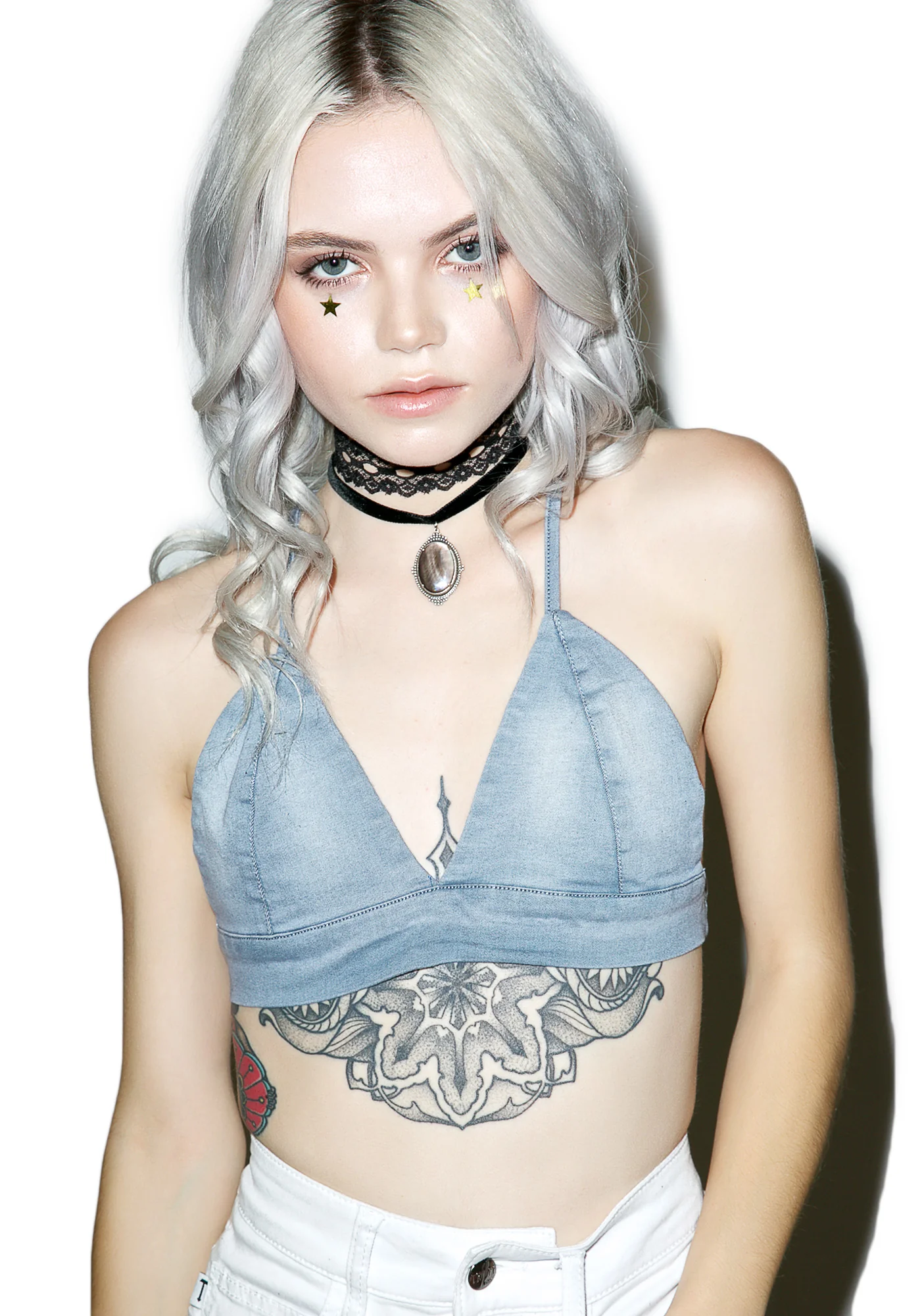 Strapped For Yew Strappy Bralette - Image 3