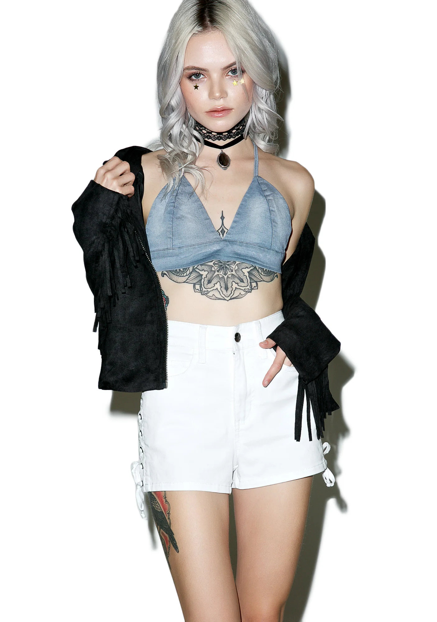 Strapped For Yew Strappy Bralette - Image 5