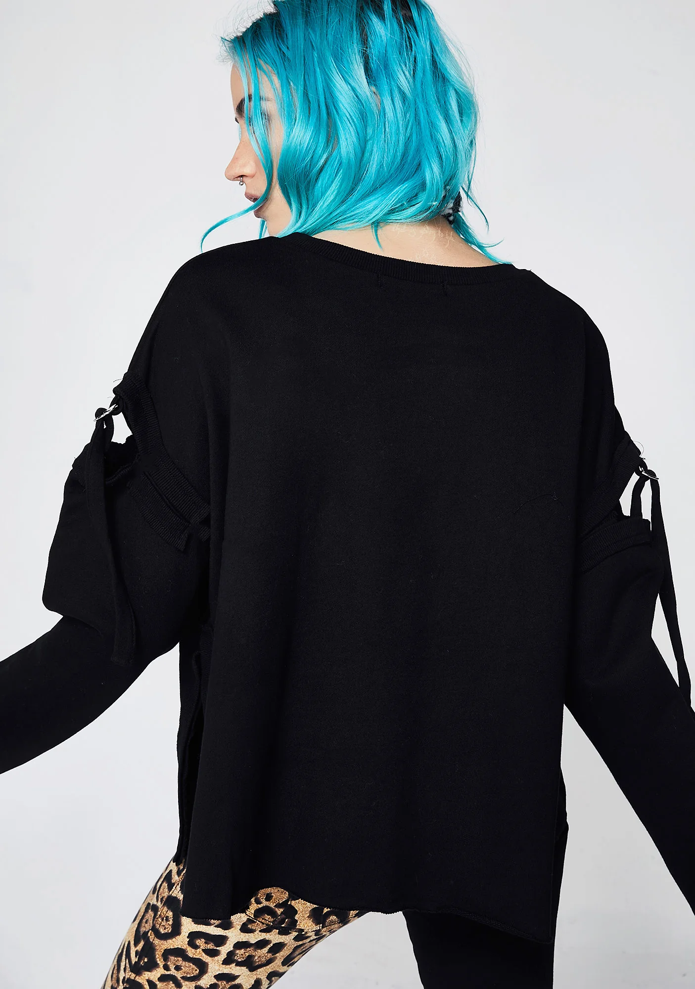 Strapped Up Sweater - Image 4