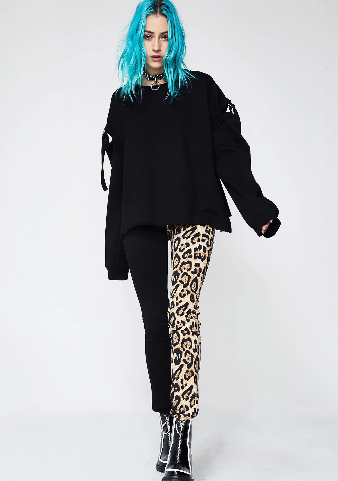Strapped Up Sweater - Image 5