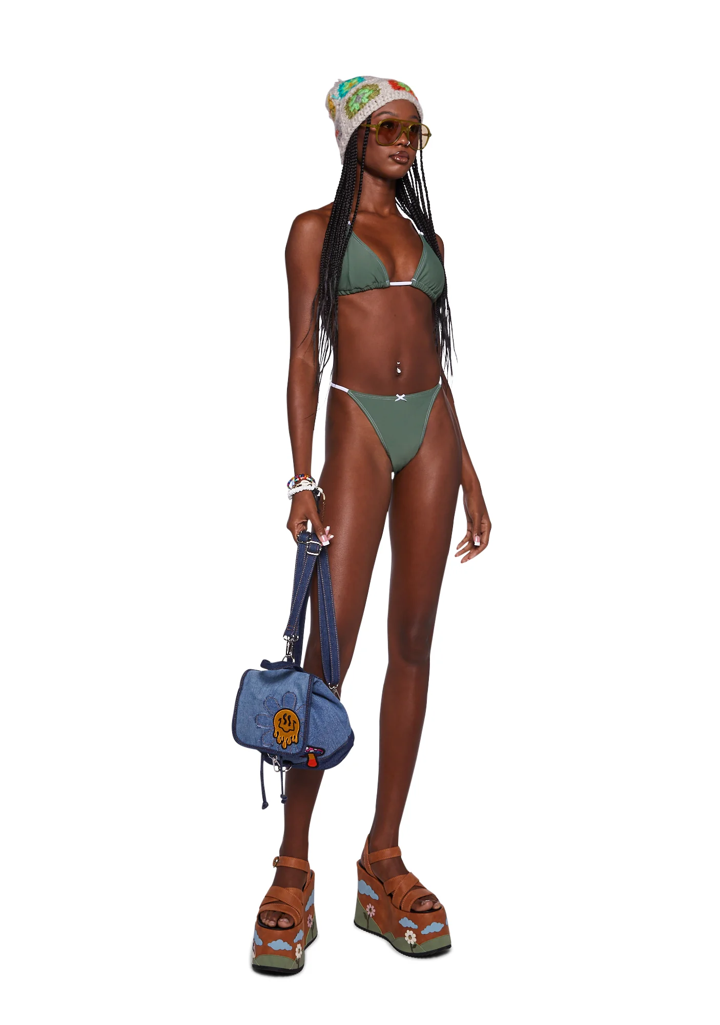 Strappy Bikini Bottom - Image 2