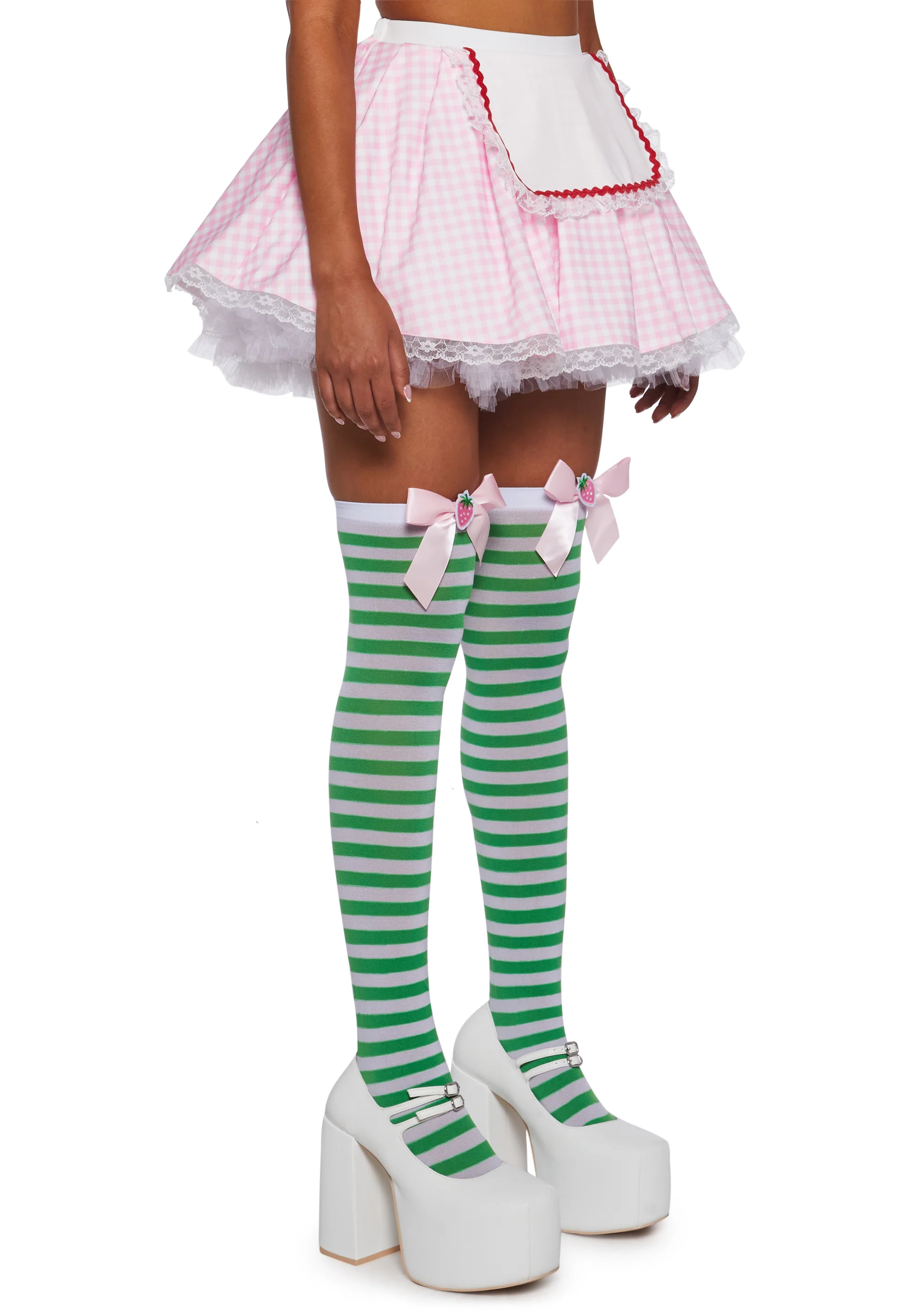 Strawberry Confection Girl Costume - Image 5