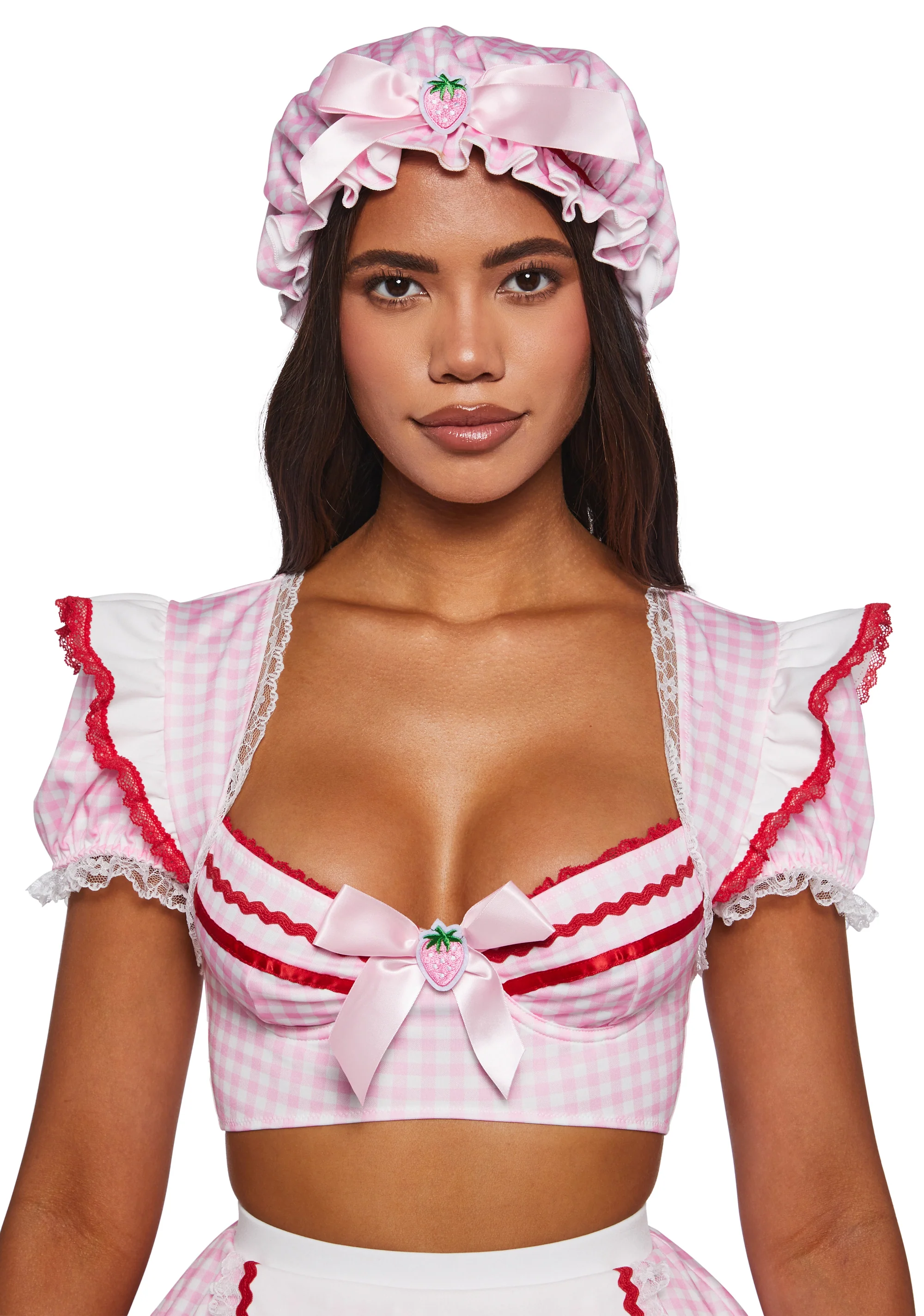 Strawberry Confection Girl Costume - Image 6