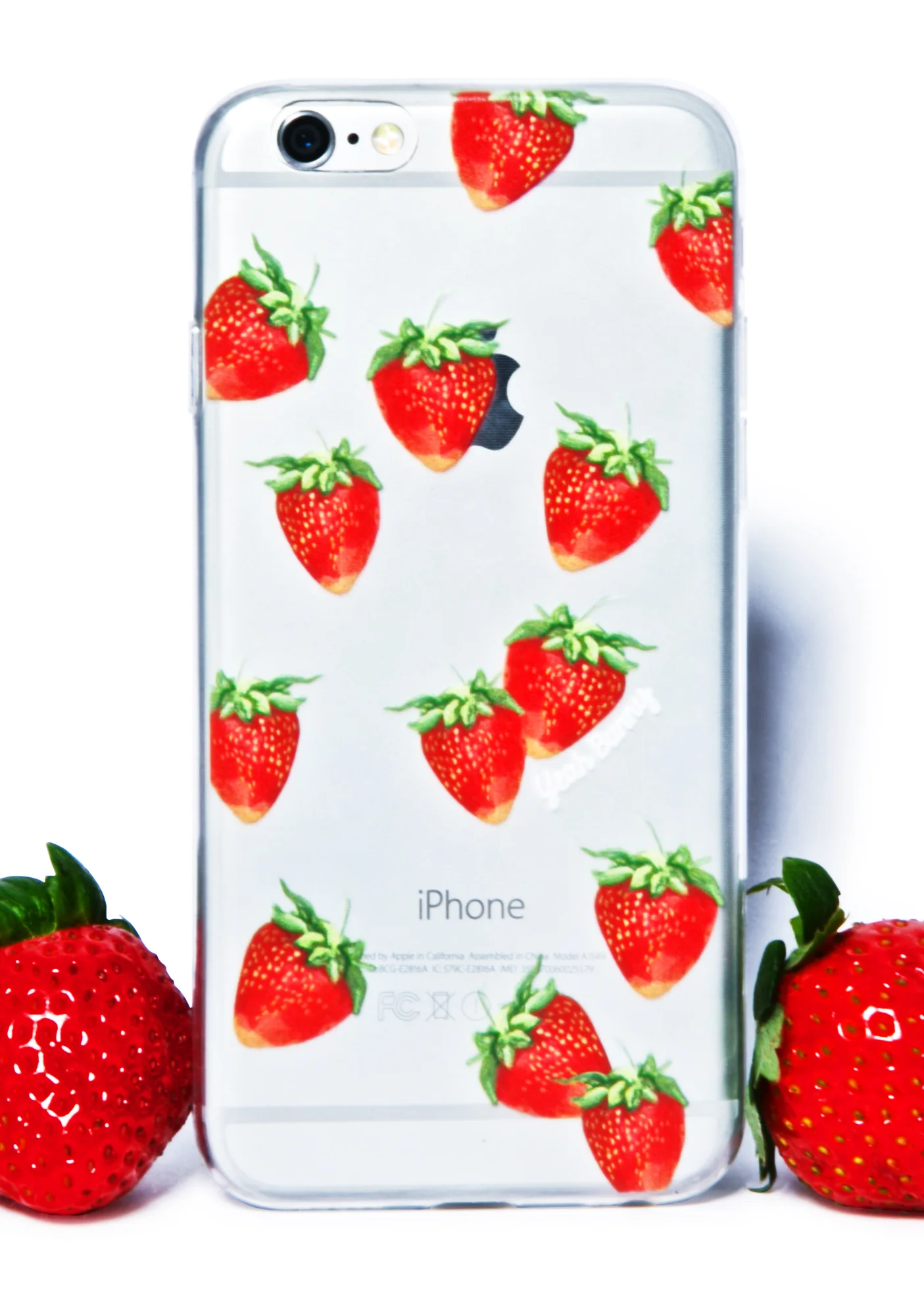 Strawberry Fields iPhone 6 Case - Image 3