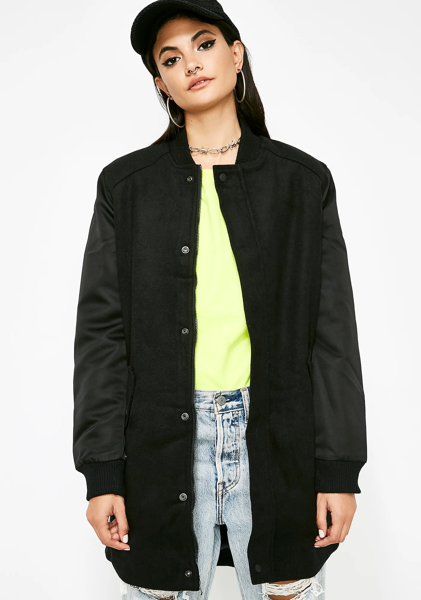 Street Rules Bomber Coat - Image 3
