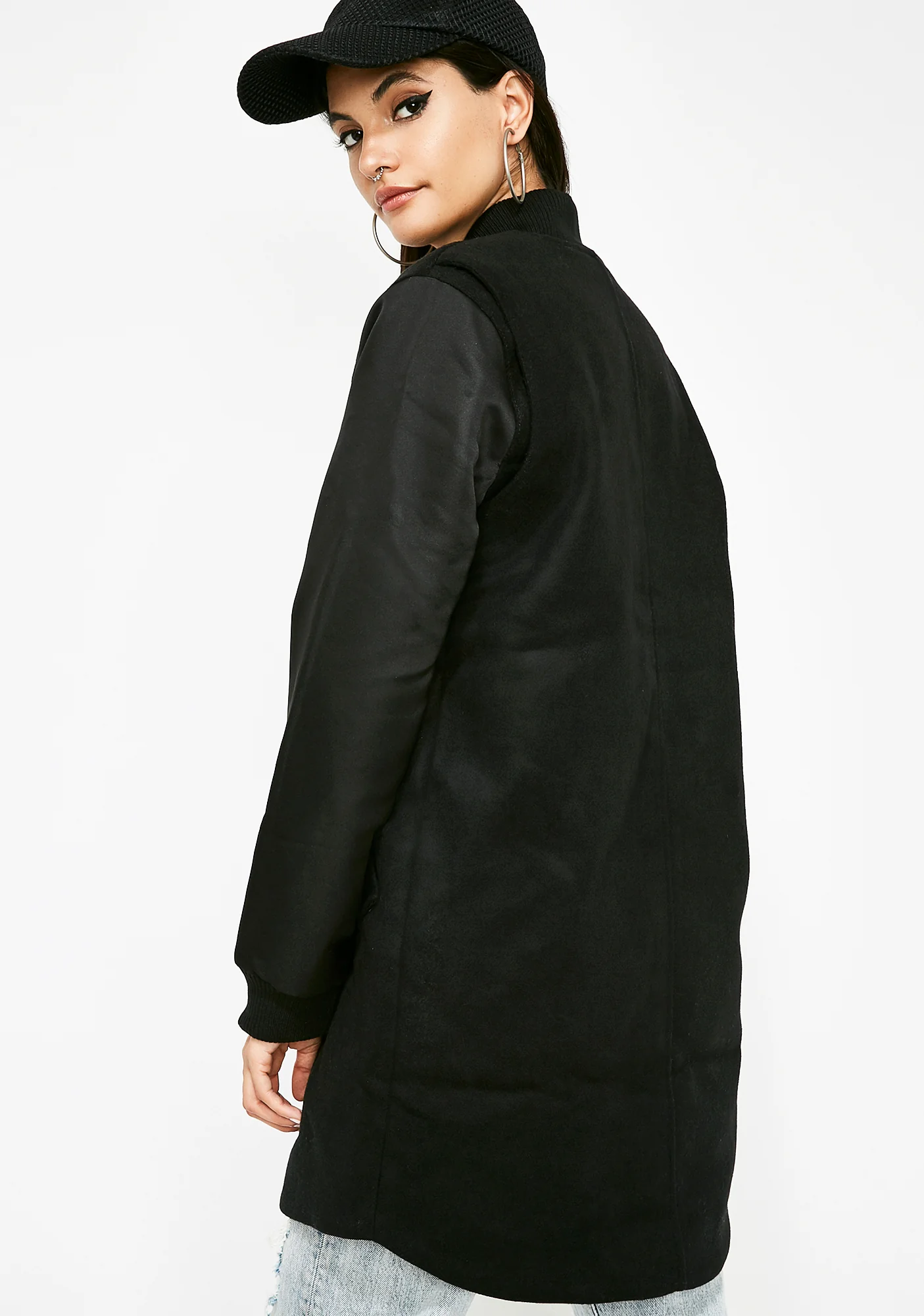 Street Rules Bomber Coat - Image 4
