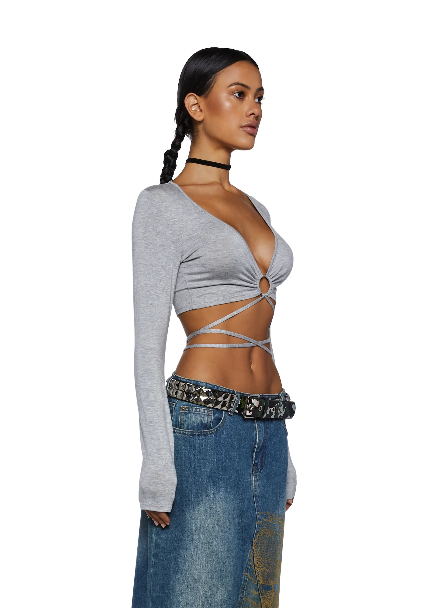 Street Smarts Crop Top - Image 3