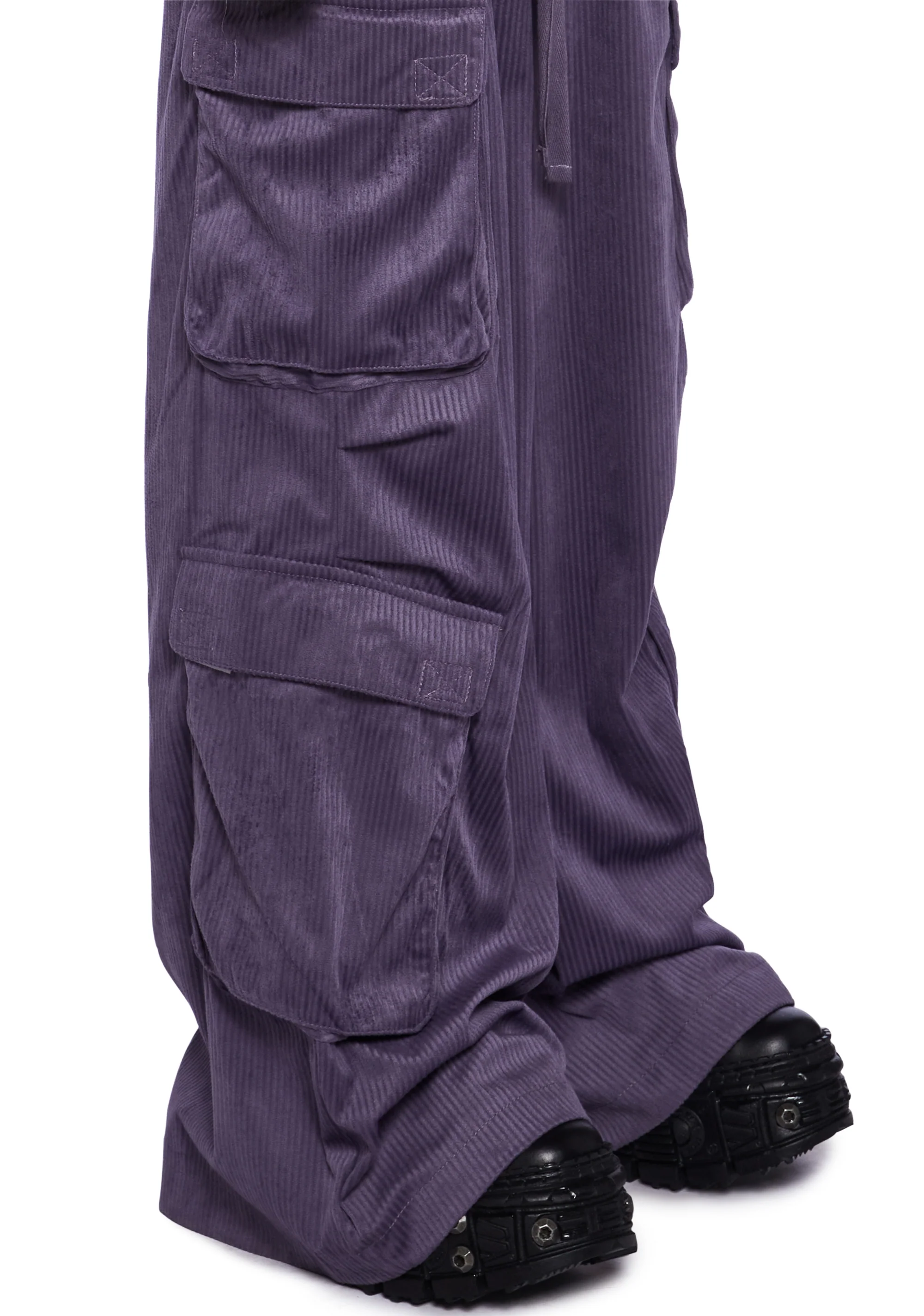 Streetwise Cutie Corduroy Cargo Pants - Image 5