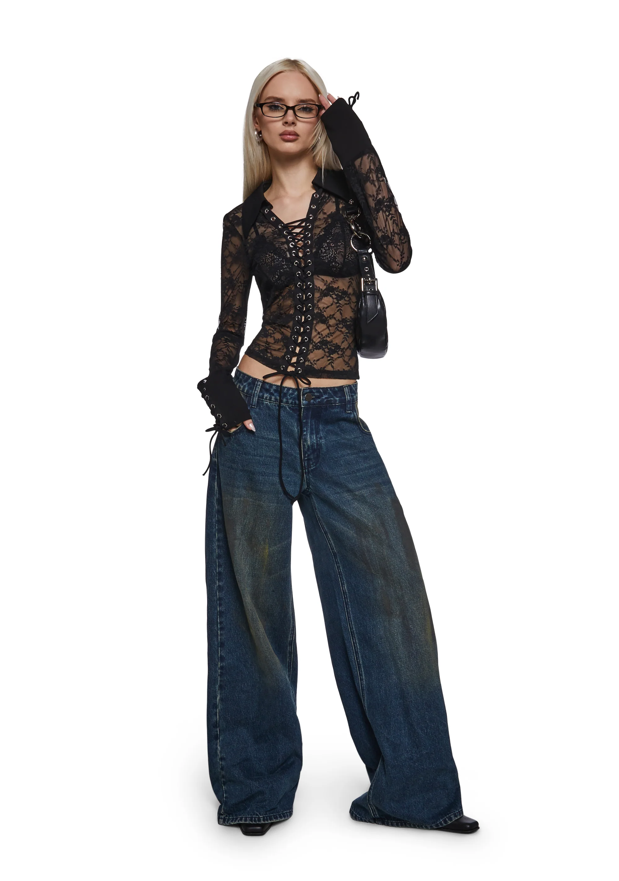 Cassie Lace Top - Image 2