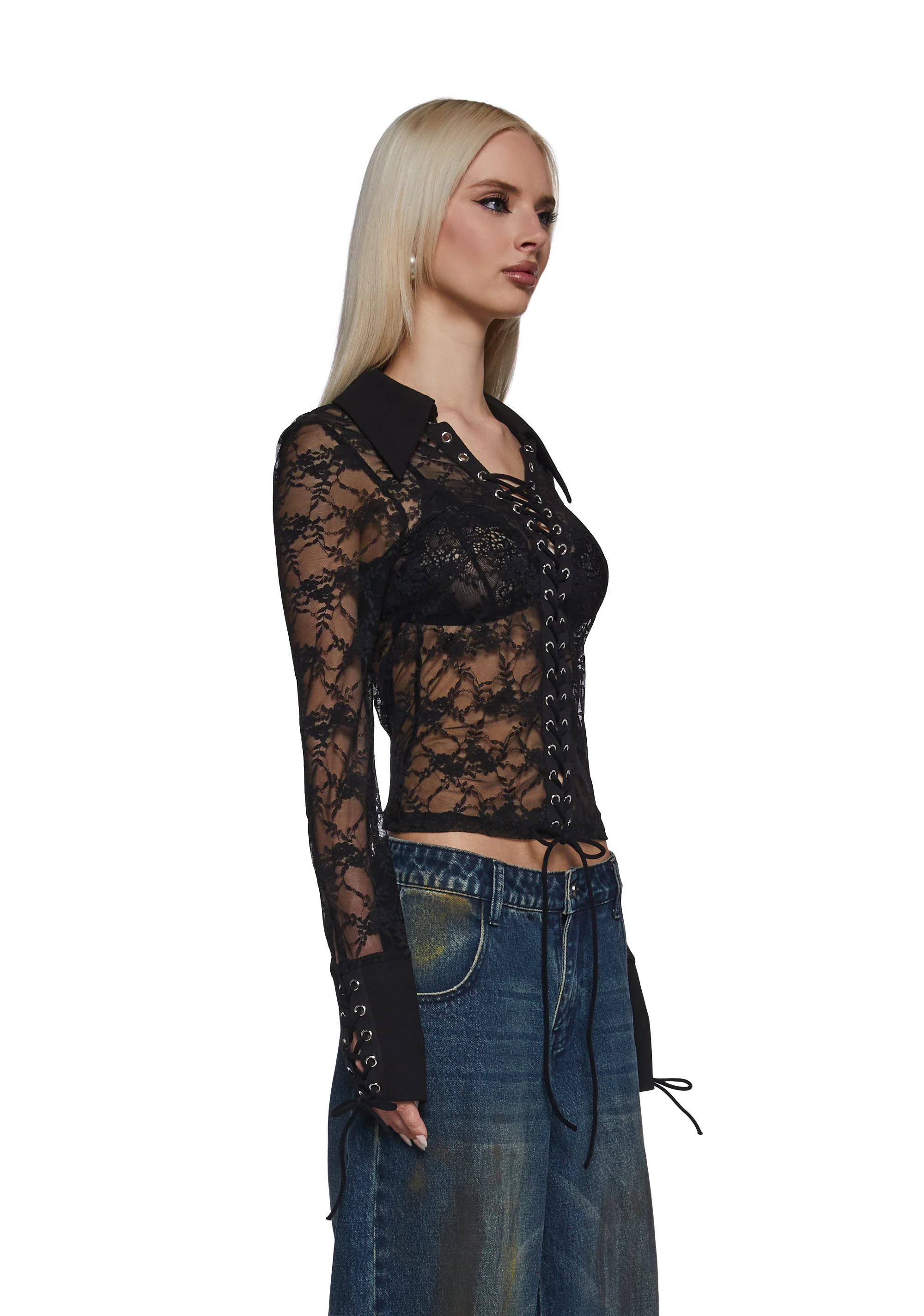 Cassie Lace Top - Image 3