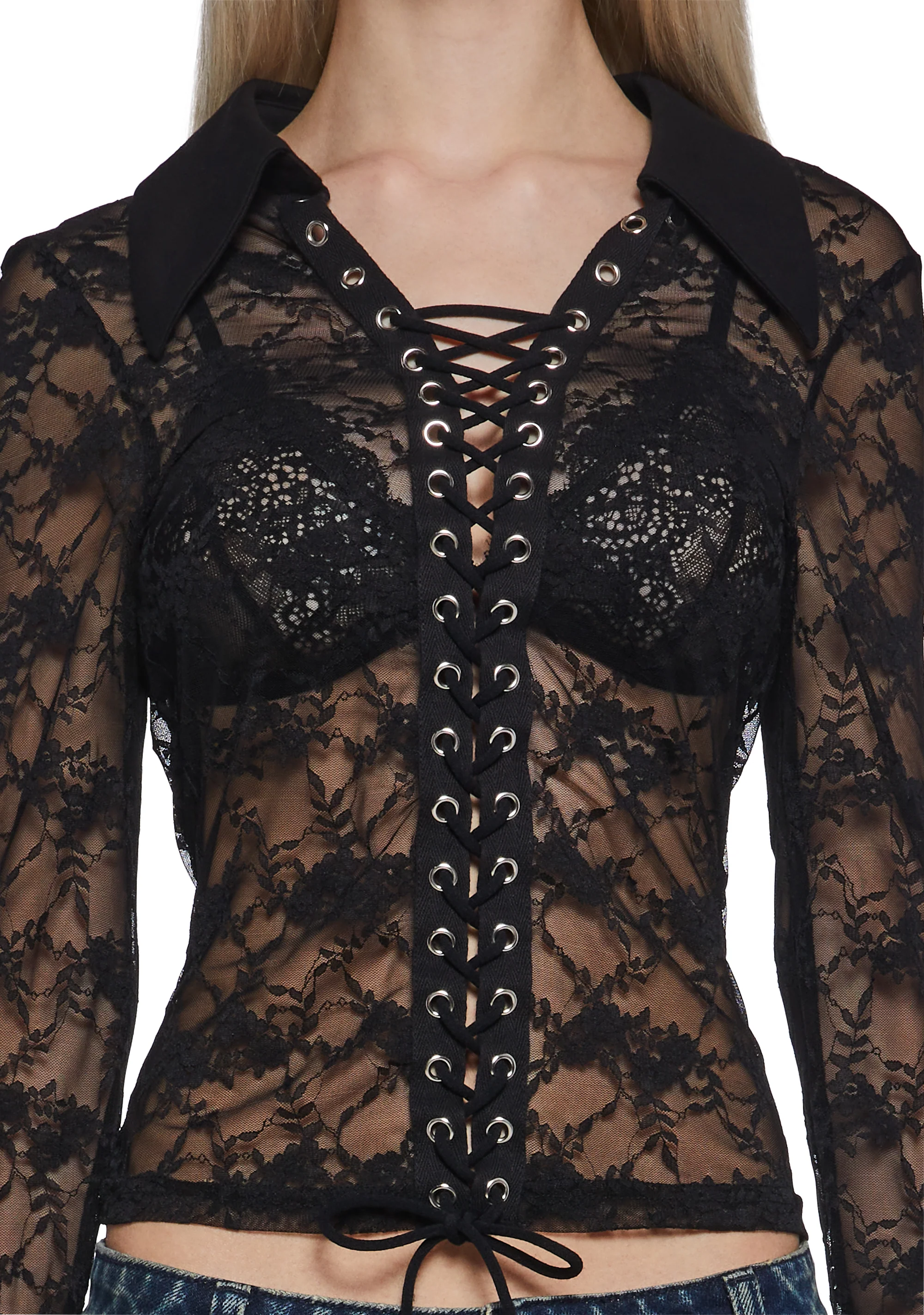 Cassie Lace Top - Image 5