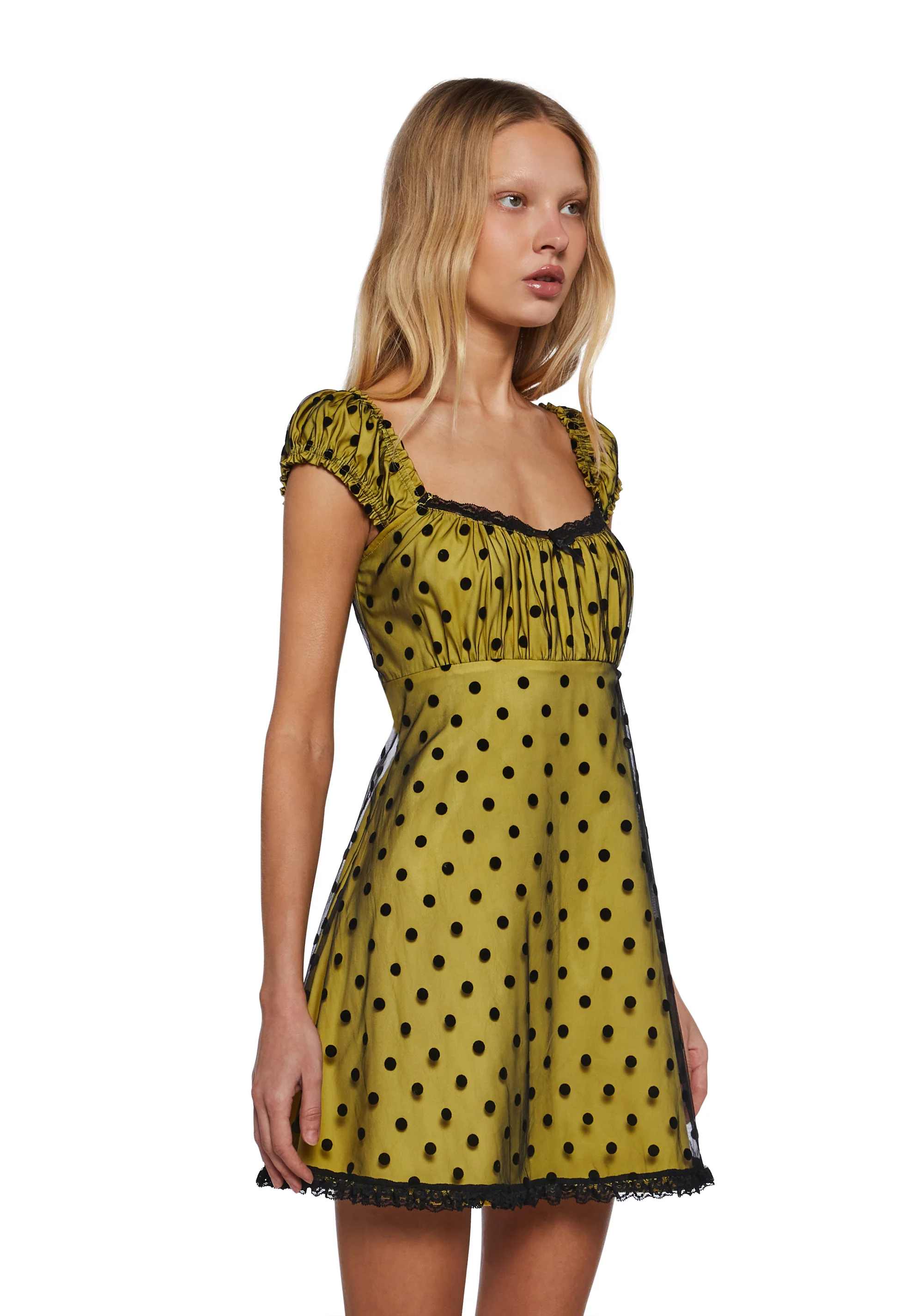 April Affair Babydoll Dress - Image 3