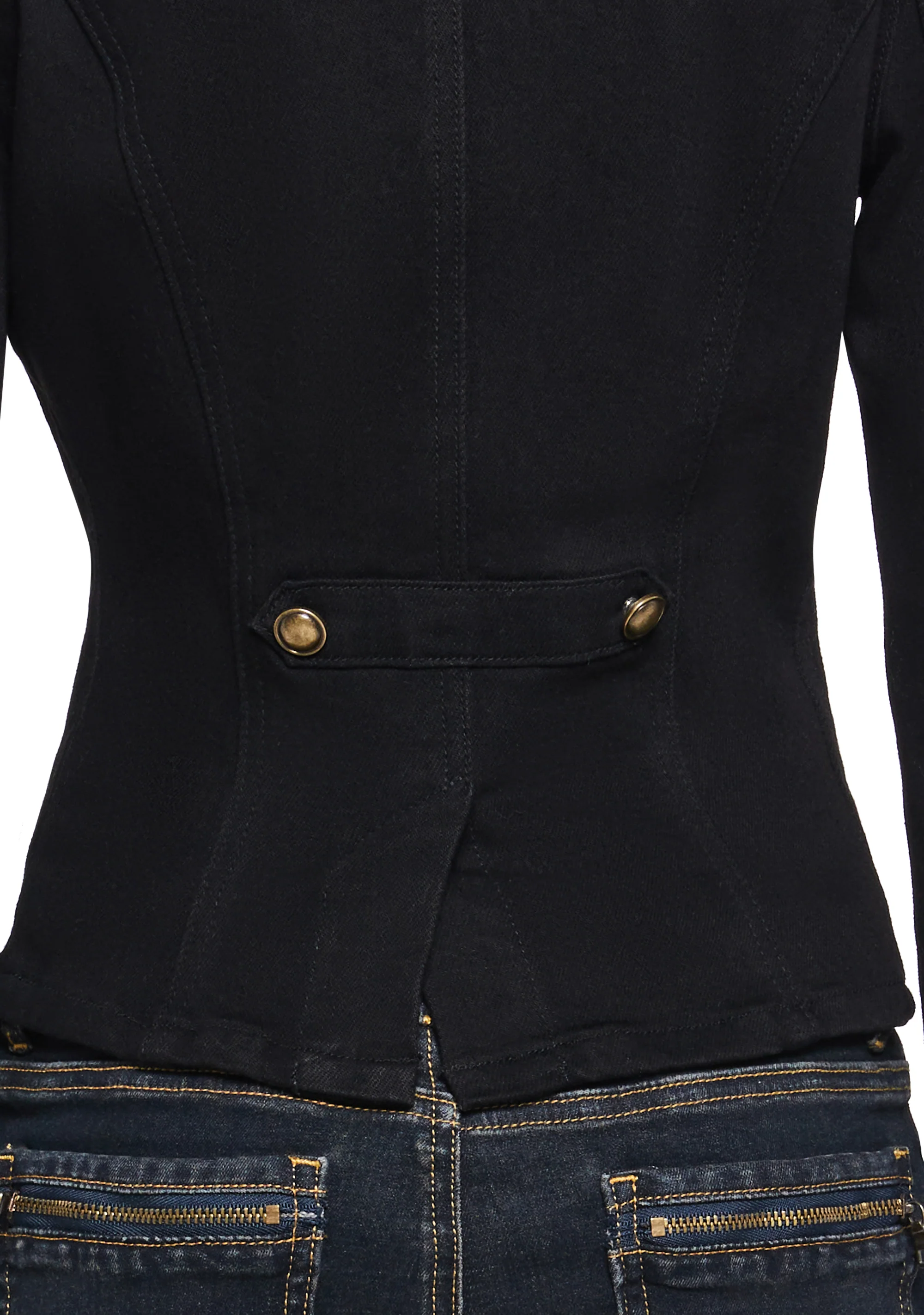 Cryptic Lyrics Twill Jacket - Image 7
