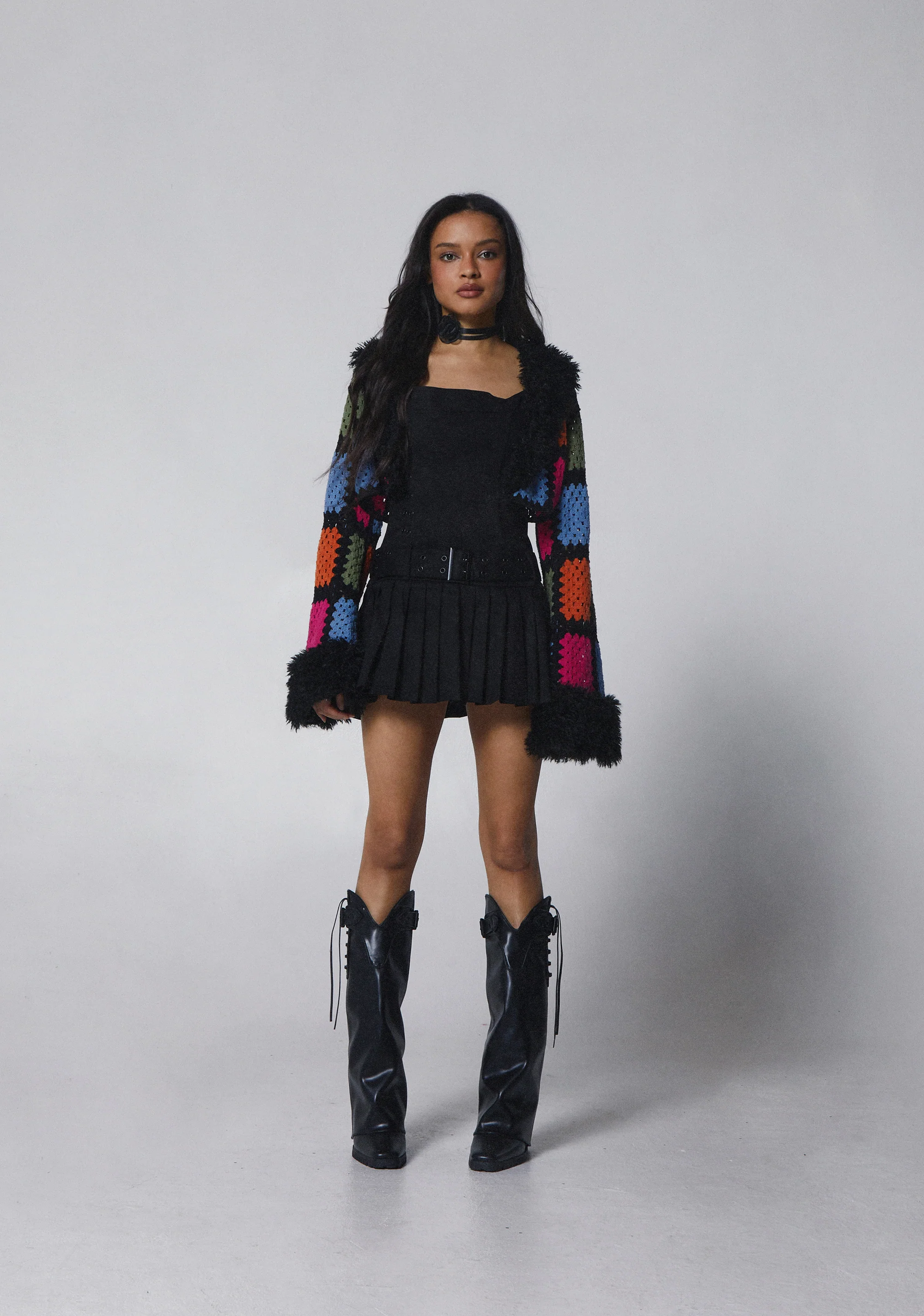 Colette Fit N’ Flare Dress - Image 7