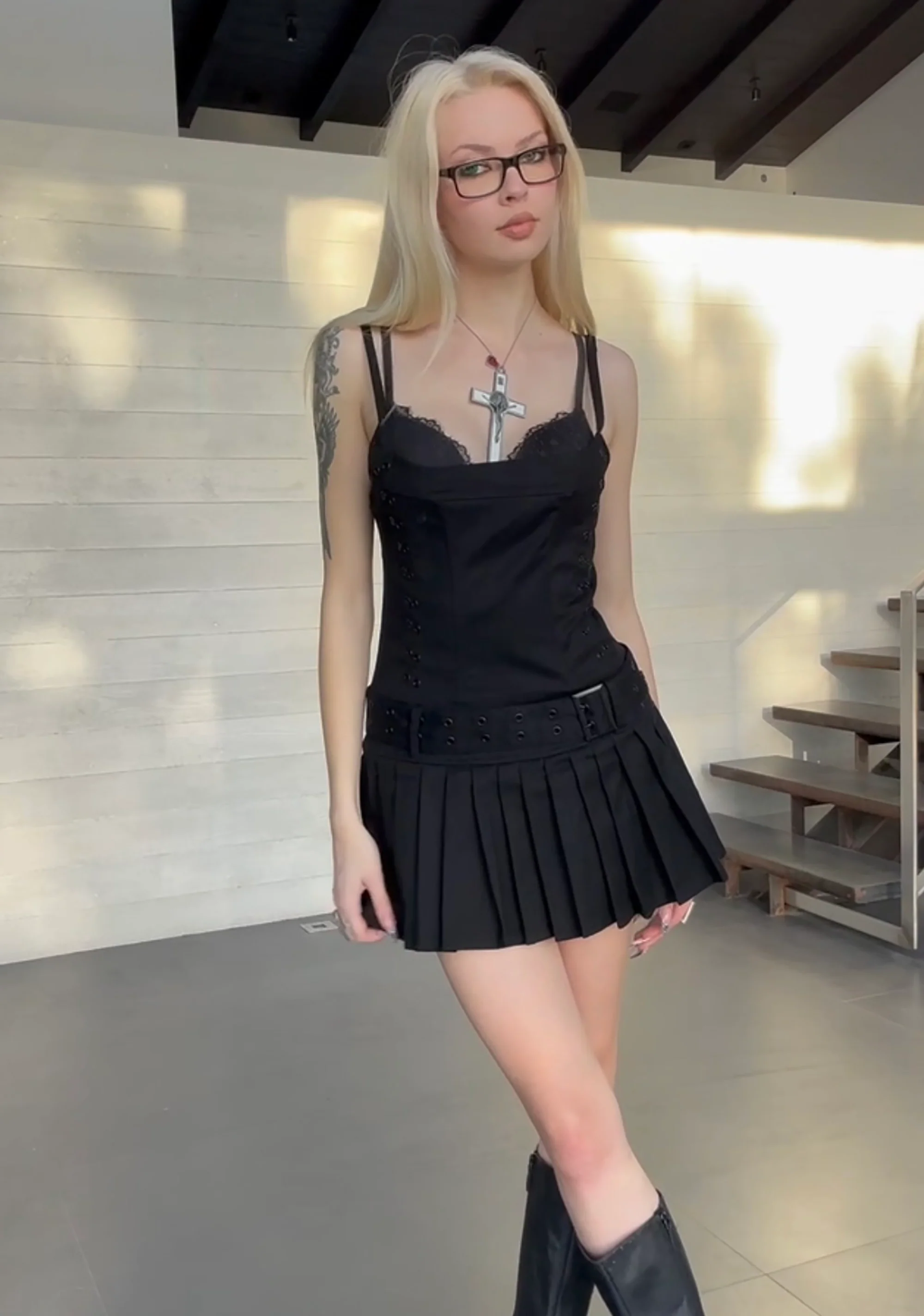 Colette Fit N’ Flare Dress - Image 8