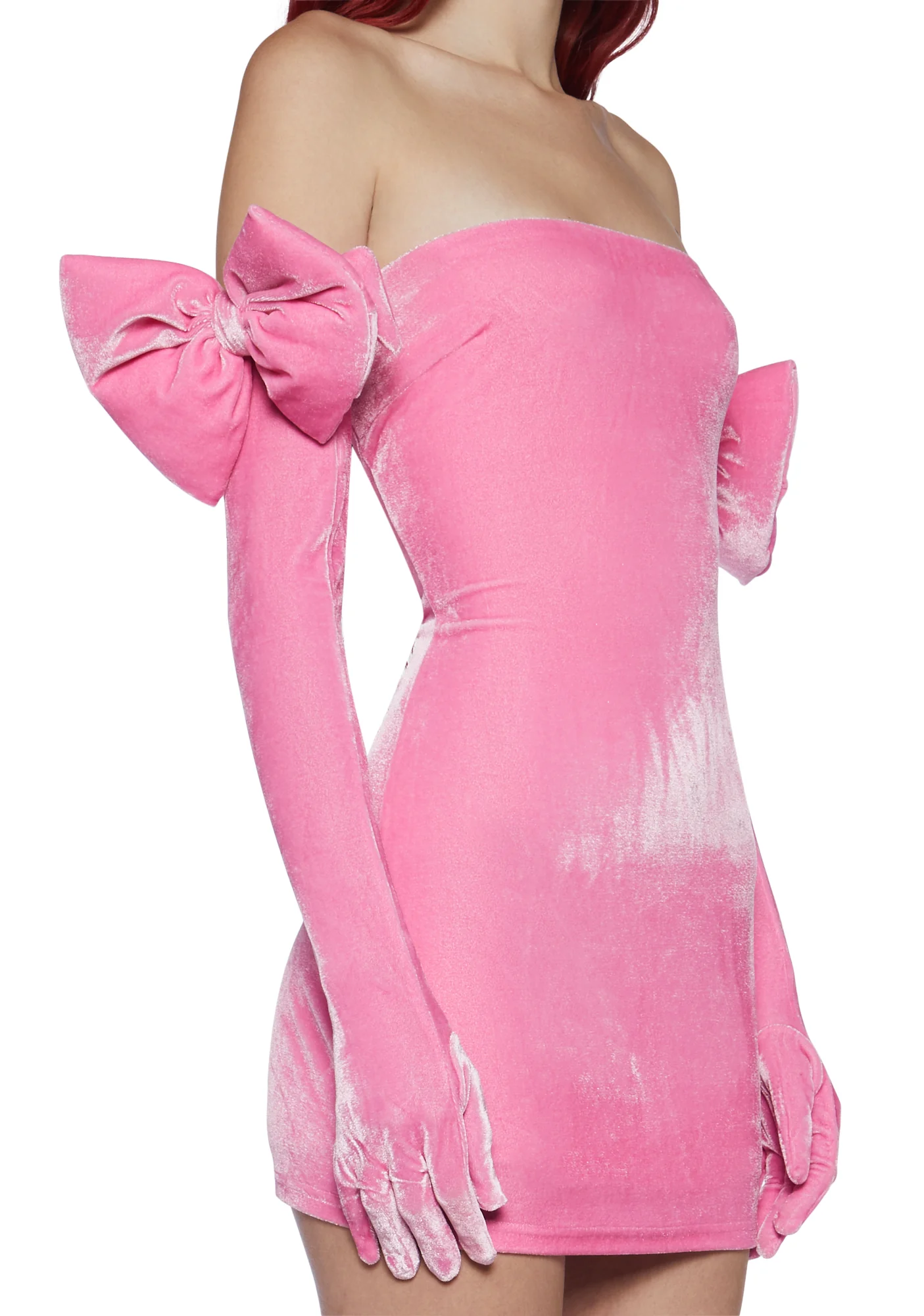 Pretty Perfection Mini Dress Set- Pink - Image 8