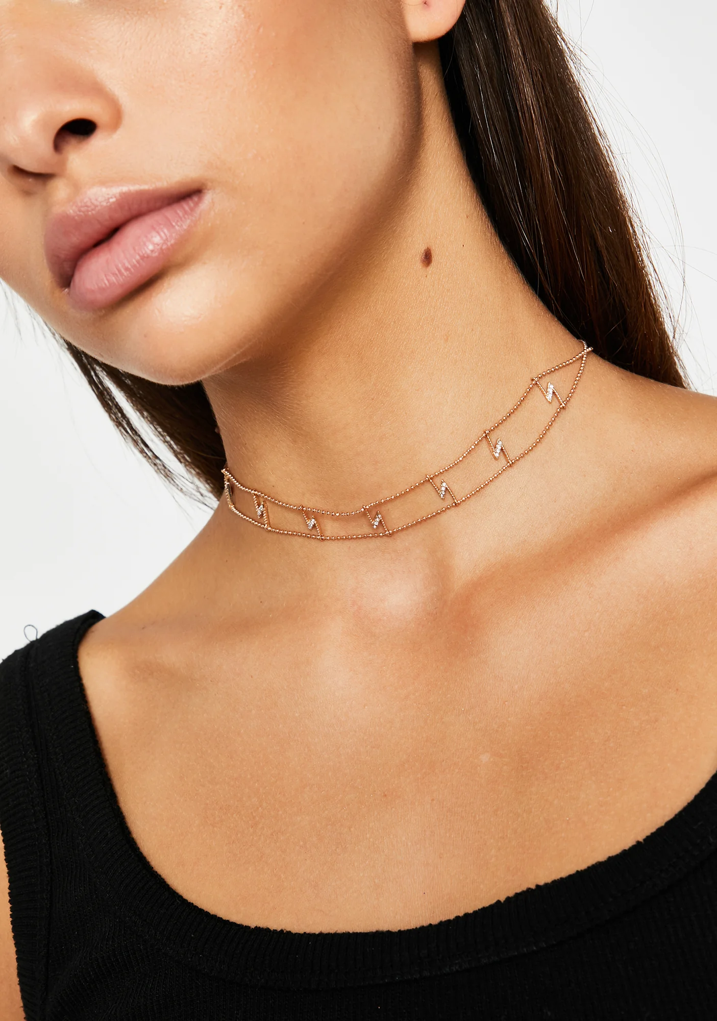 Strike Once Lightning Bolt Choker - Image 2