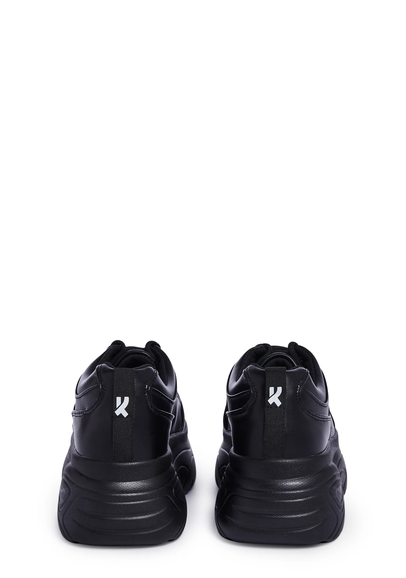Striker Platform Sneakers - Black - Image 4