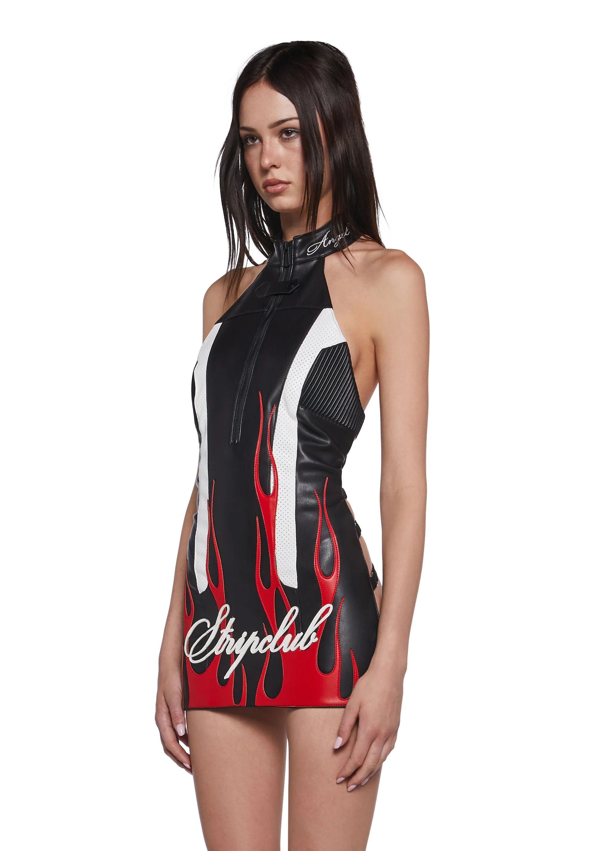 Backless Stripclub Dress - Image 4