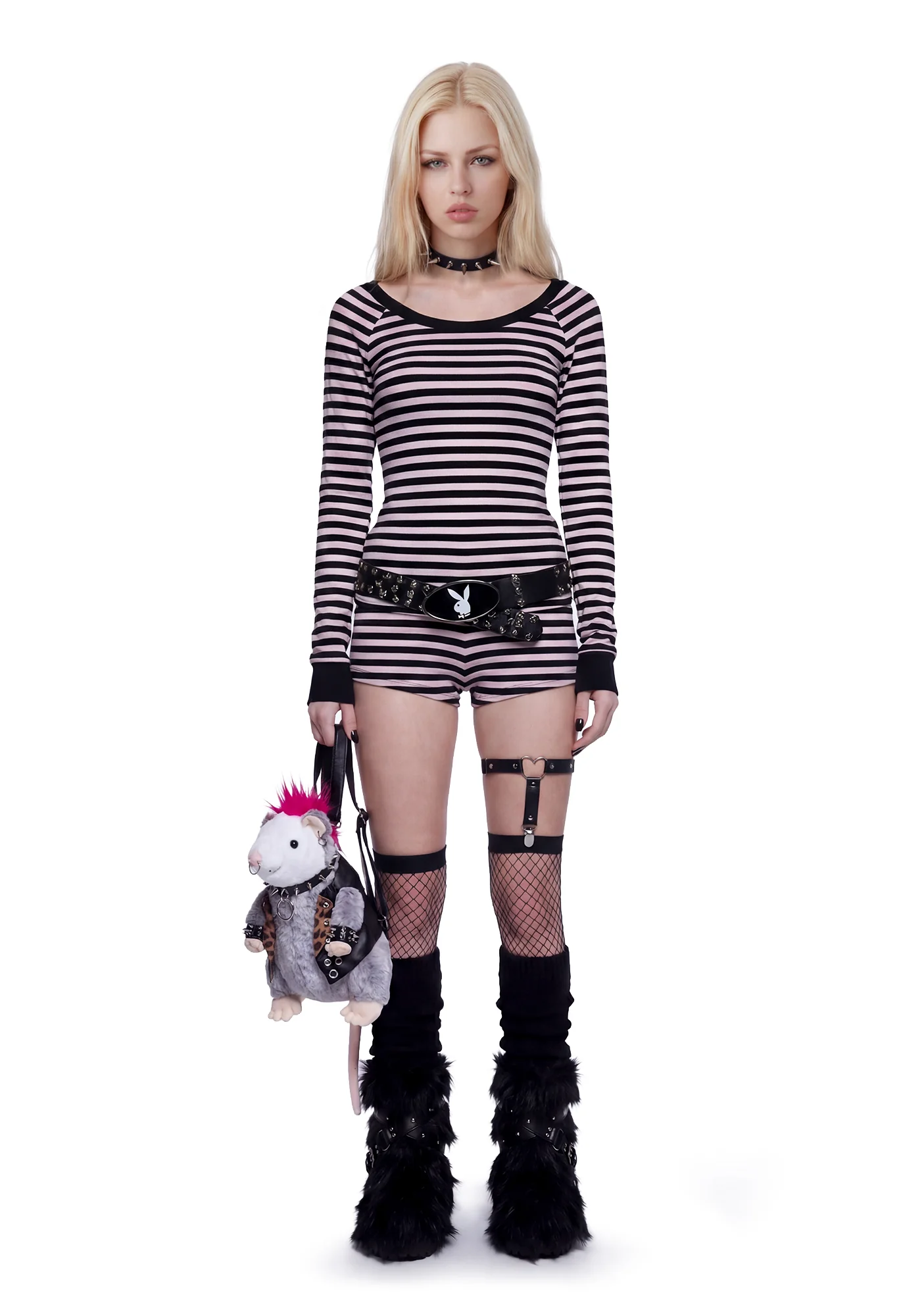Misery Princess Striped Set - Image 2
