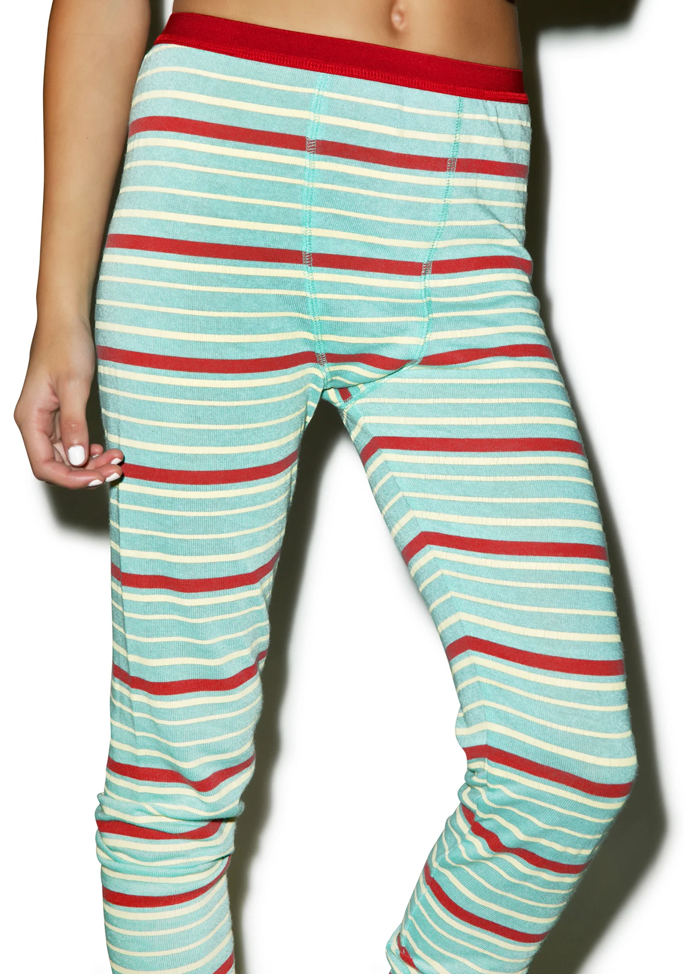 Stripe Off Leggings - Image 3