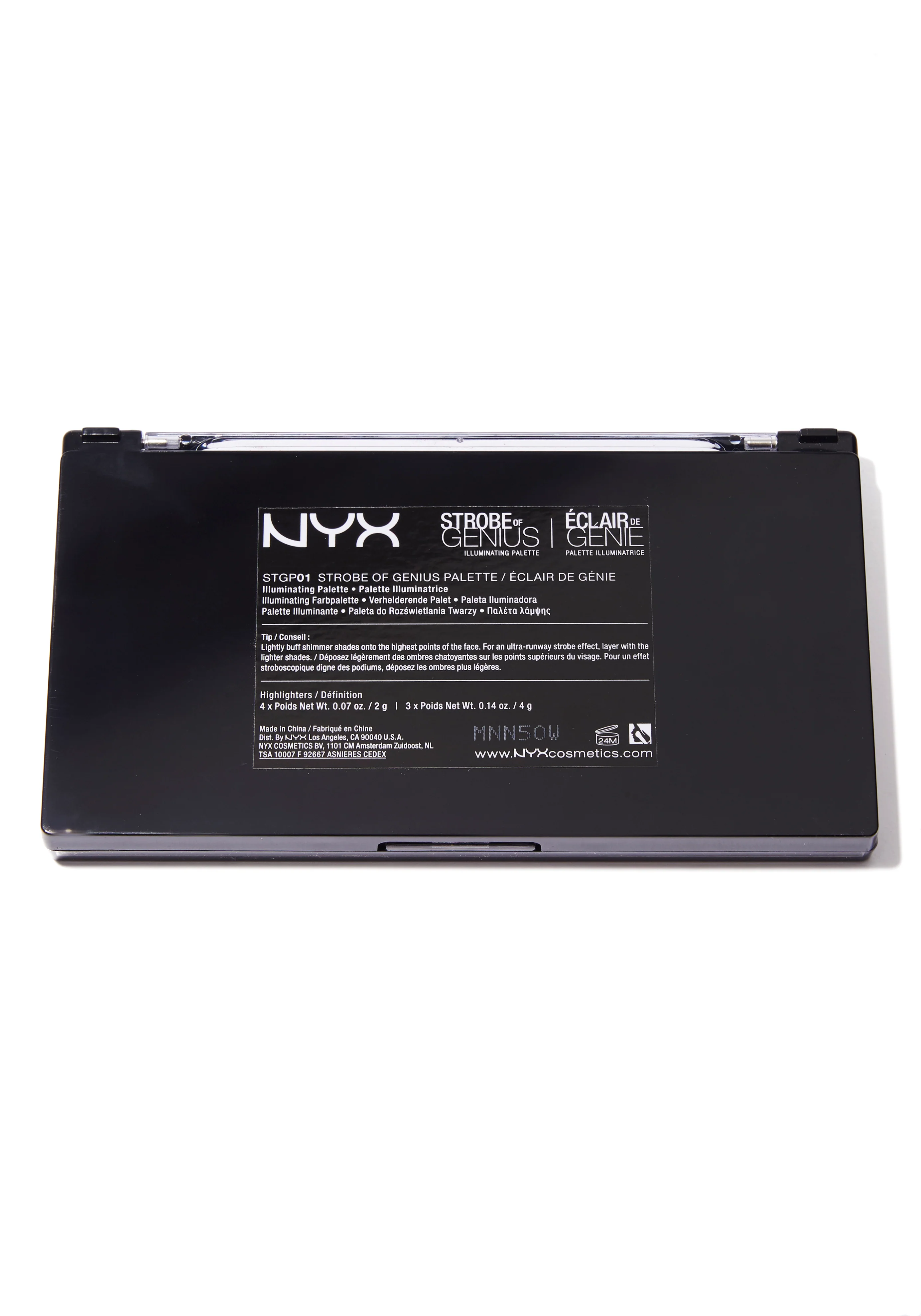 Strobe Of Genius Illuminating Palette - Image 5