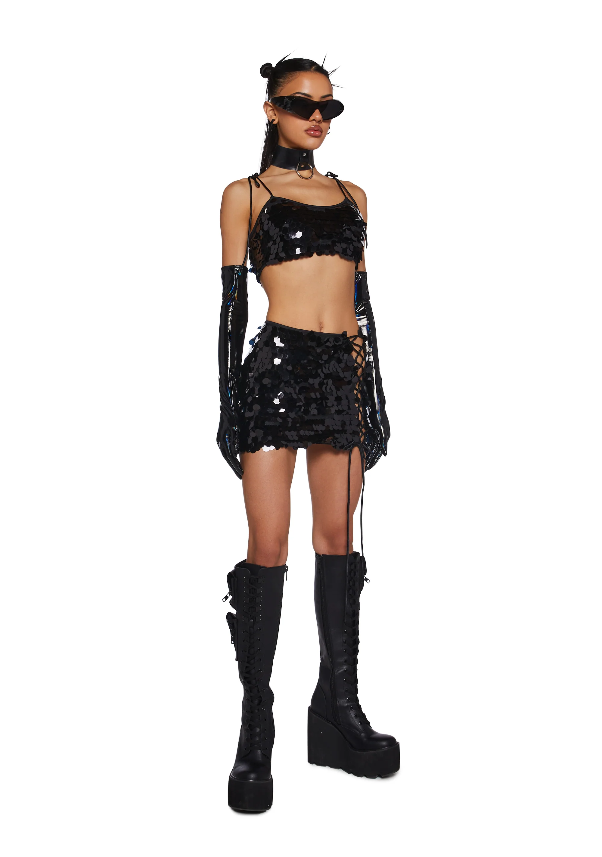 Strobelight Redux Crop Top - Image 2