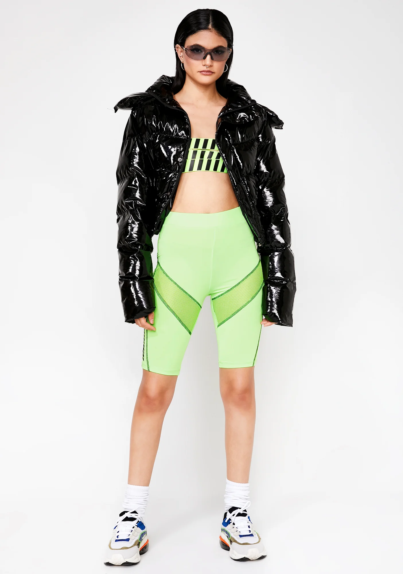 Structured Logo Shorts - Image 3