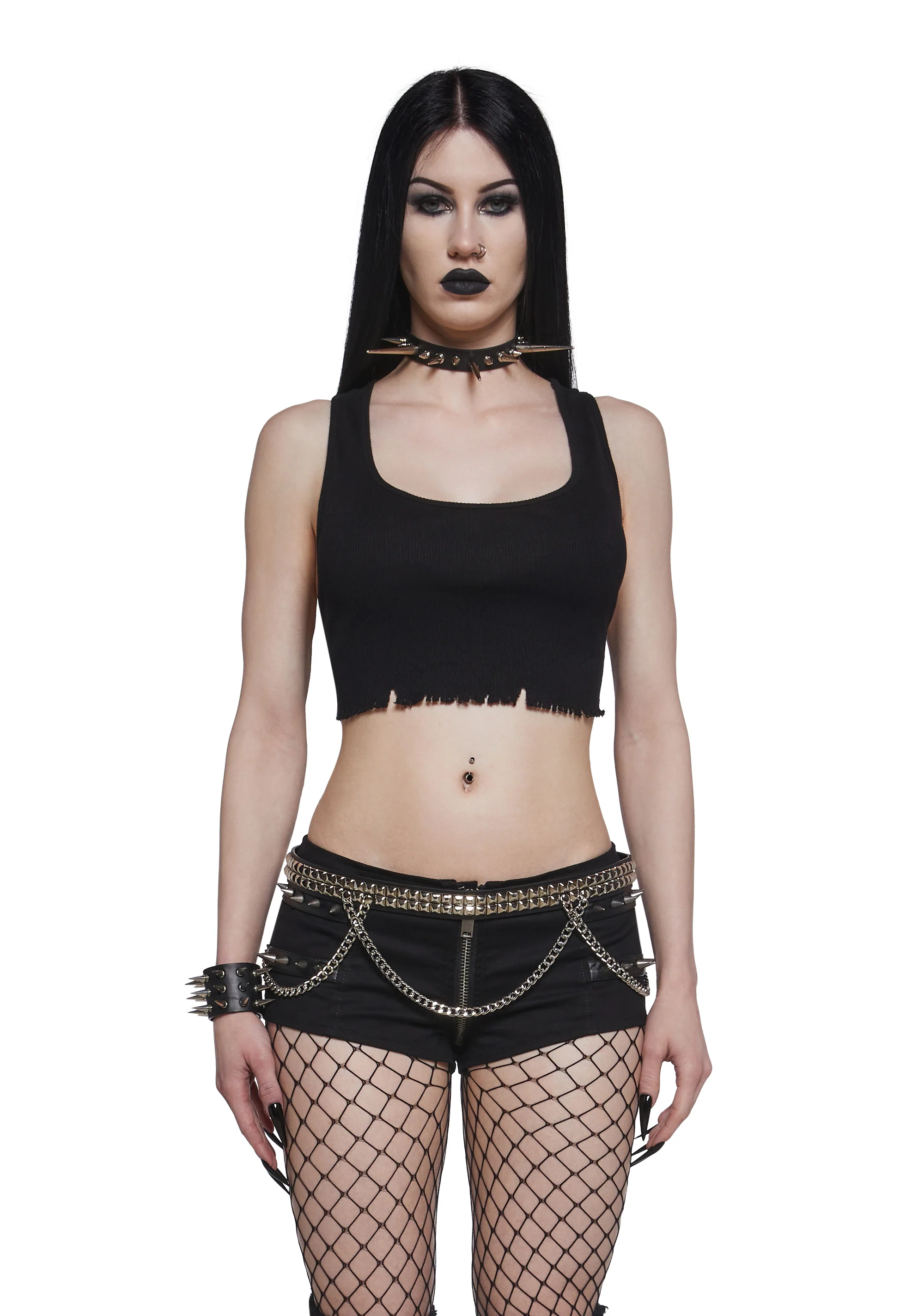 Bold Edge Studded Belt - Image 2