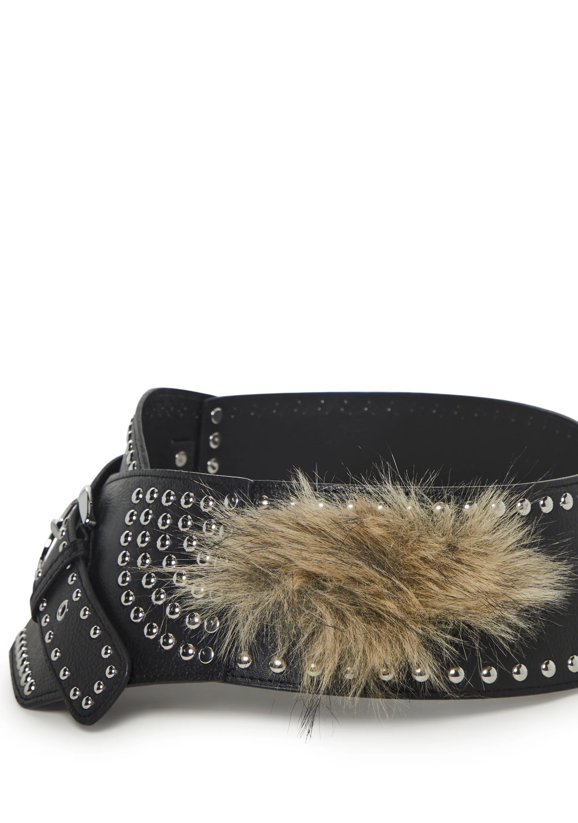 Gambling Desert Studded Belt - Black - Image 6