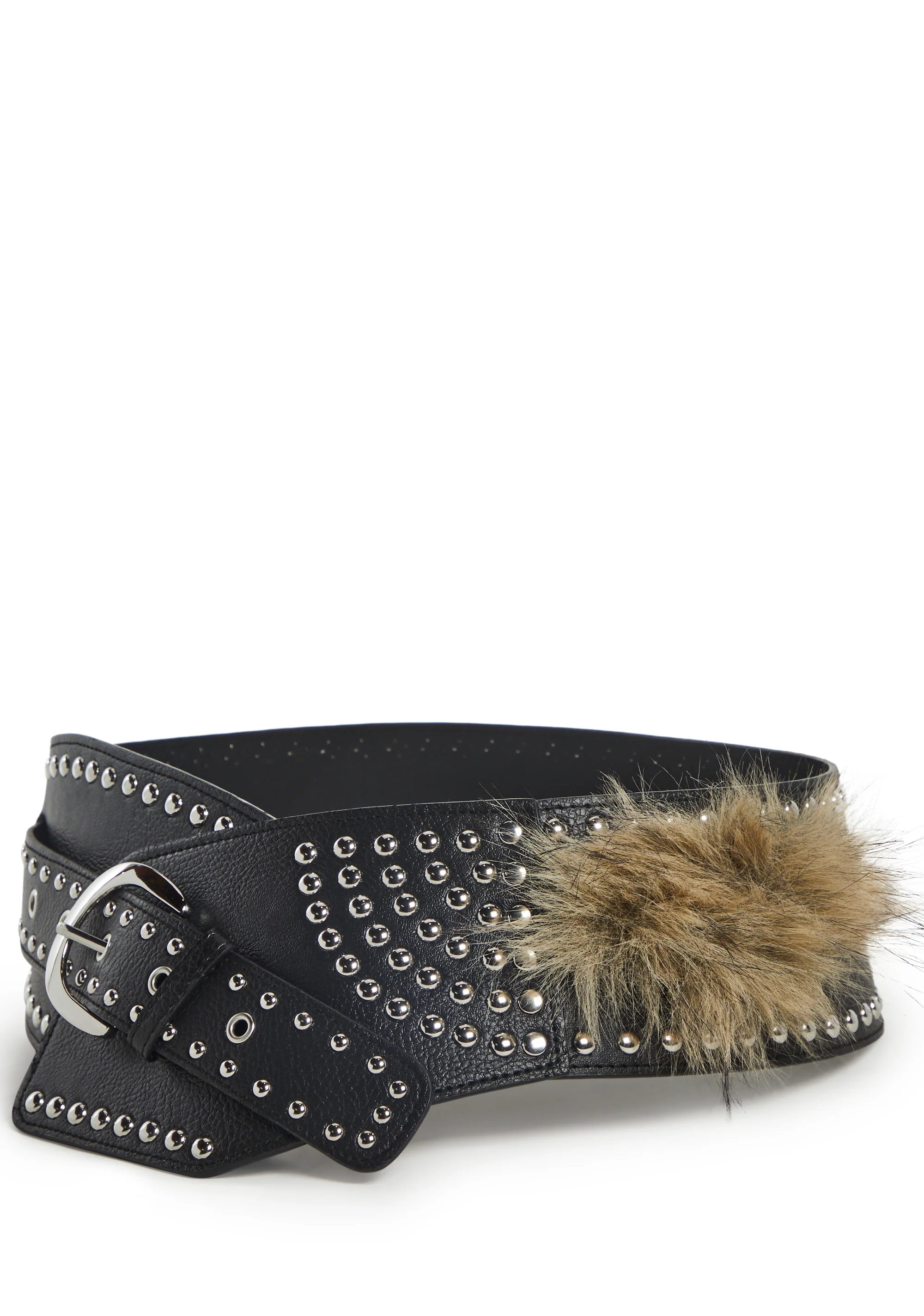 Gambling Desert Studded Belt - Black - Image 7