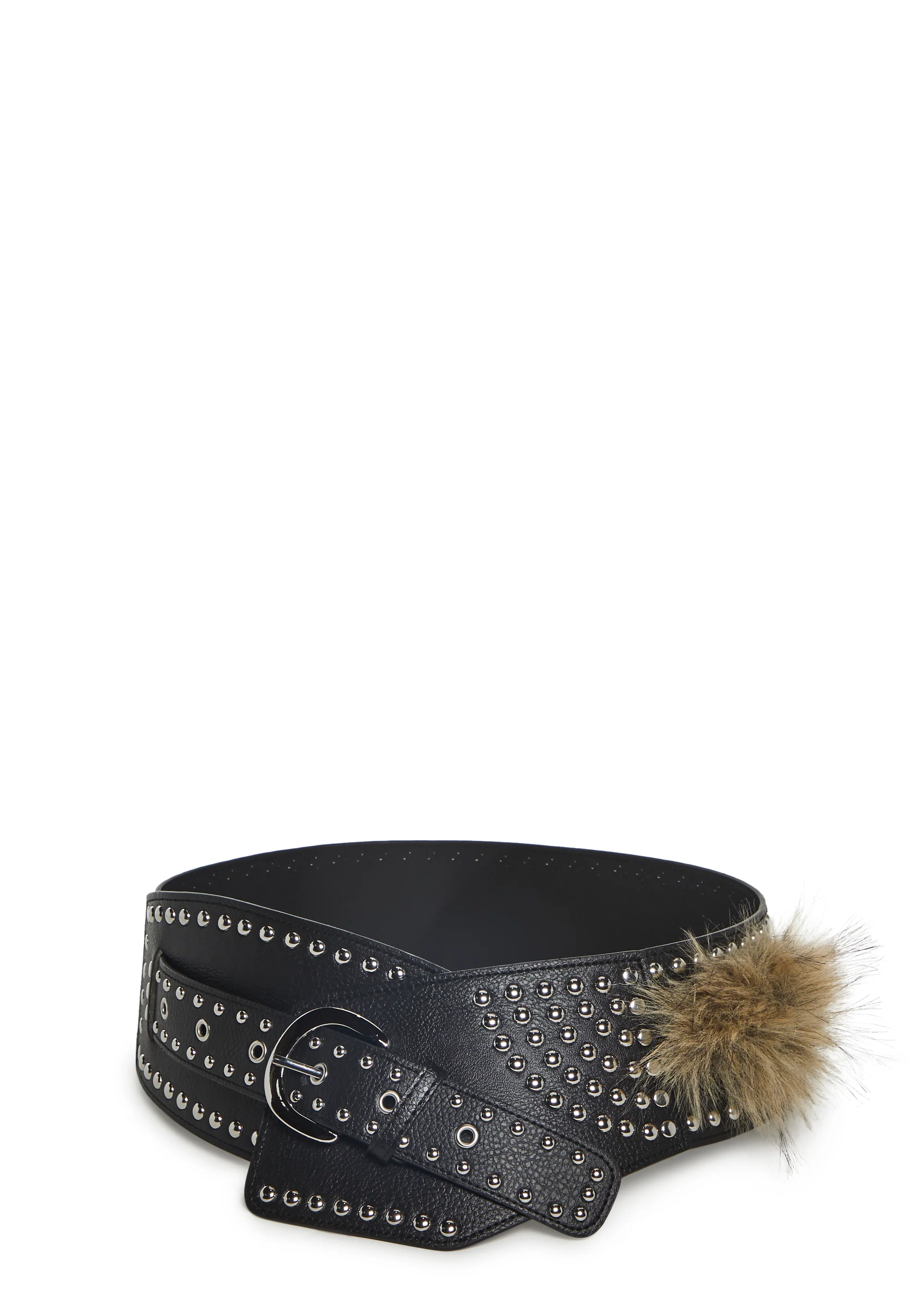 Gambling Desert Studded Belt - Black - Image 8