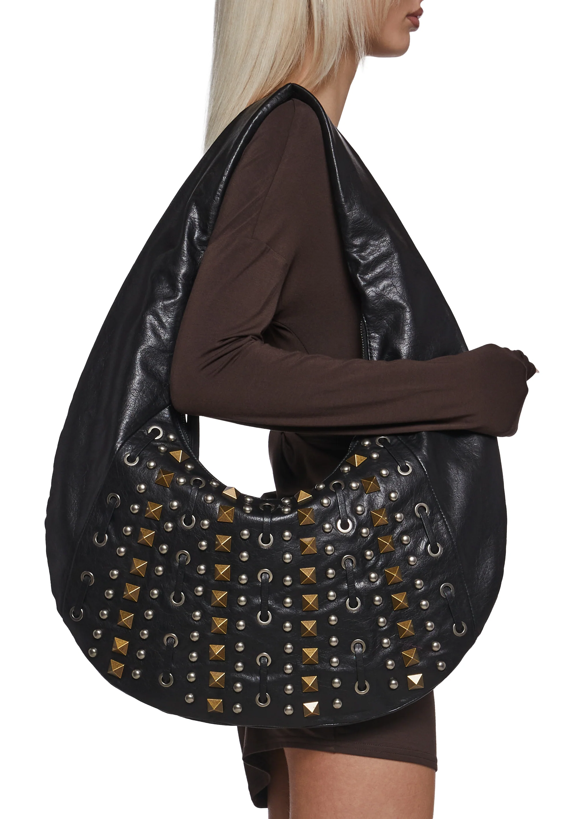 Rich Energy Oversized Shoulder Bag - Image 8