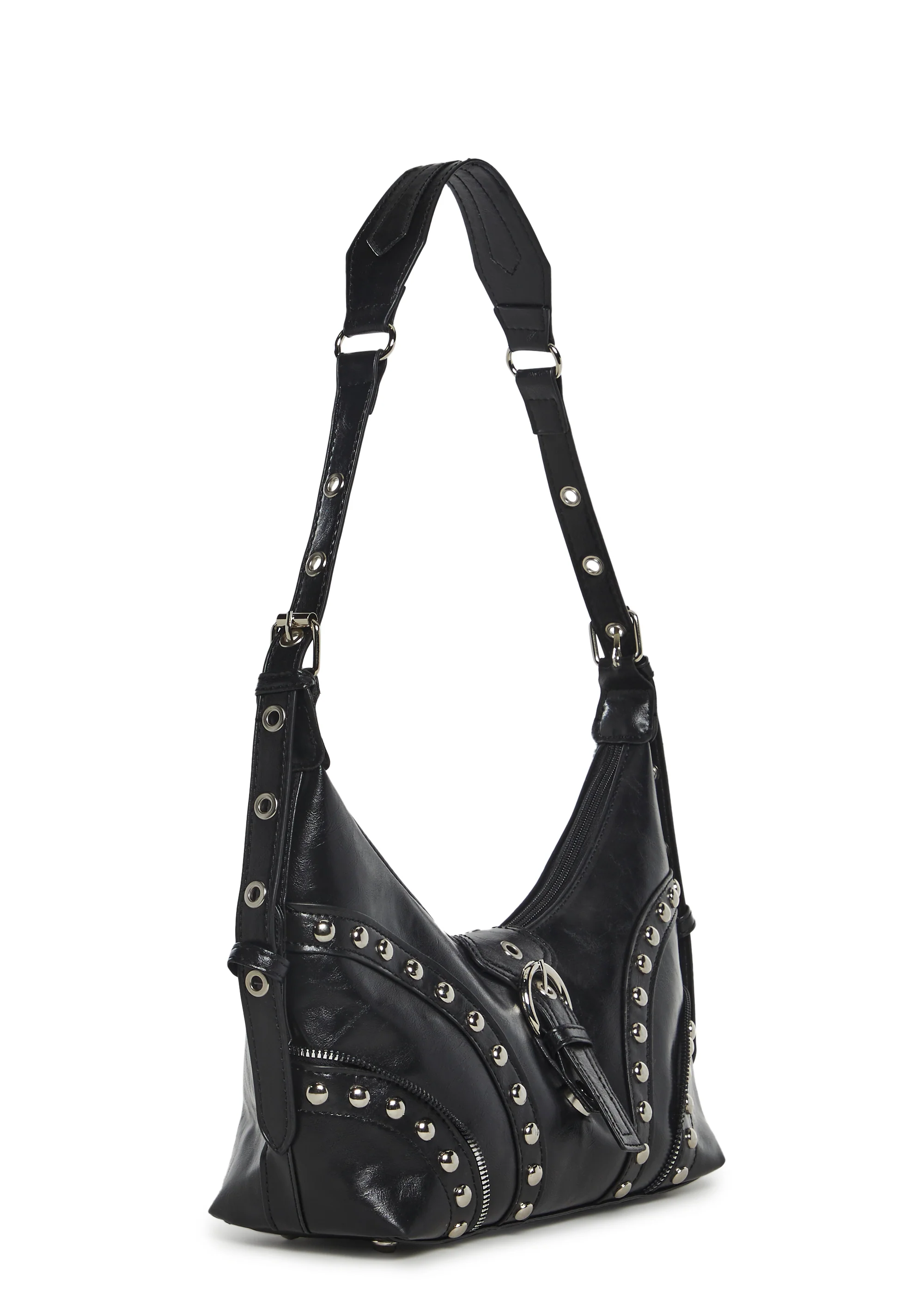 Envy Studded Shoulder Bag - Image 3