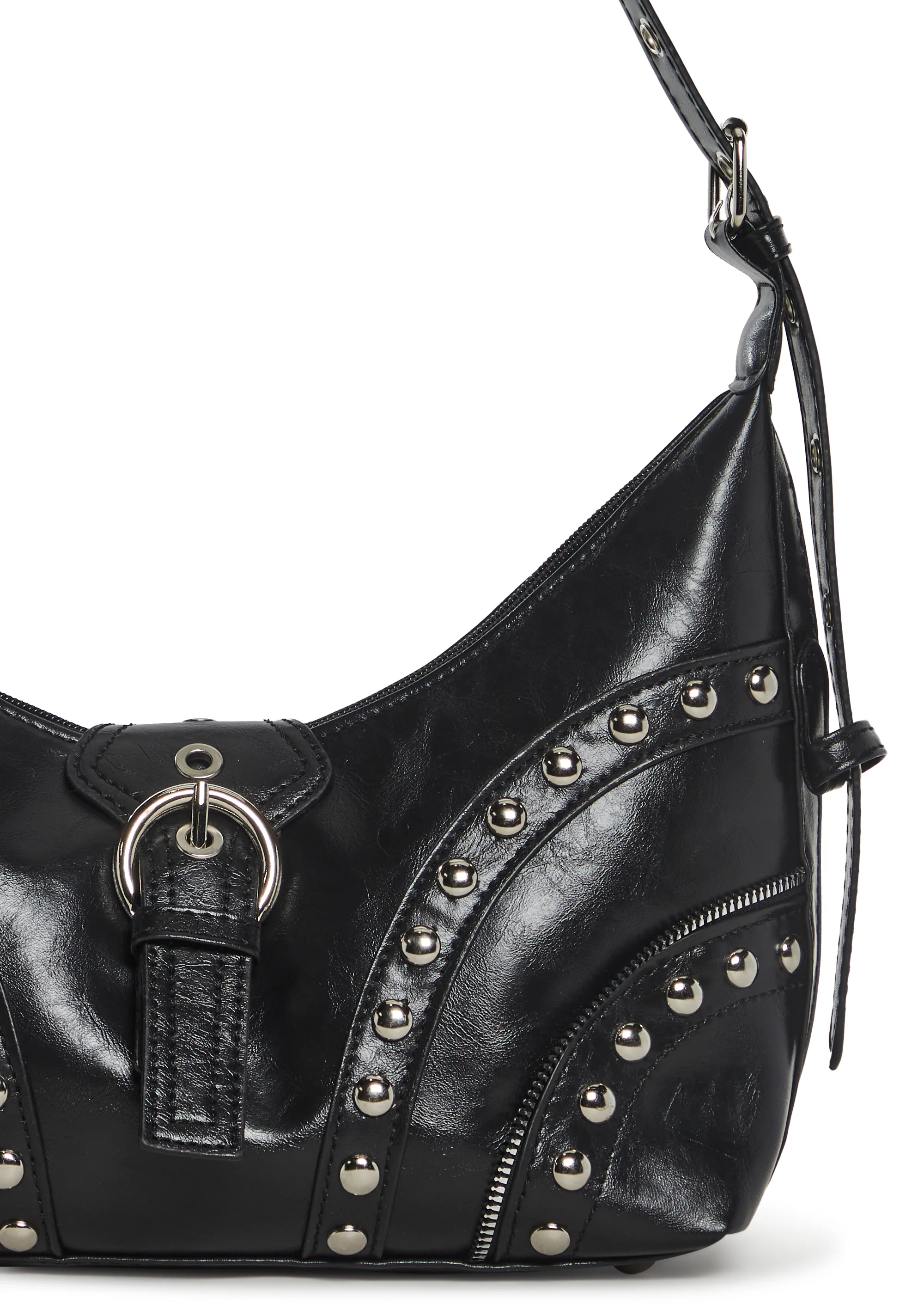 Envy Studded Shoulder Bag - Image 5