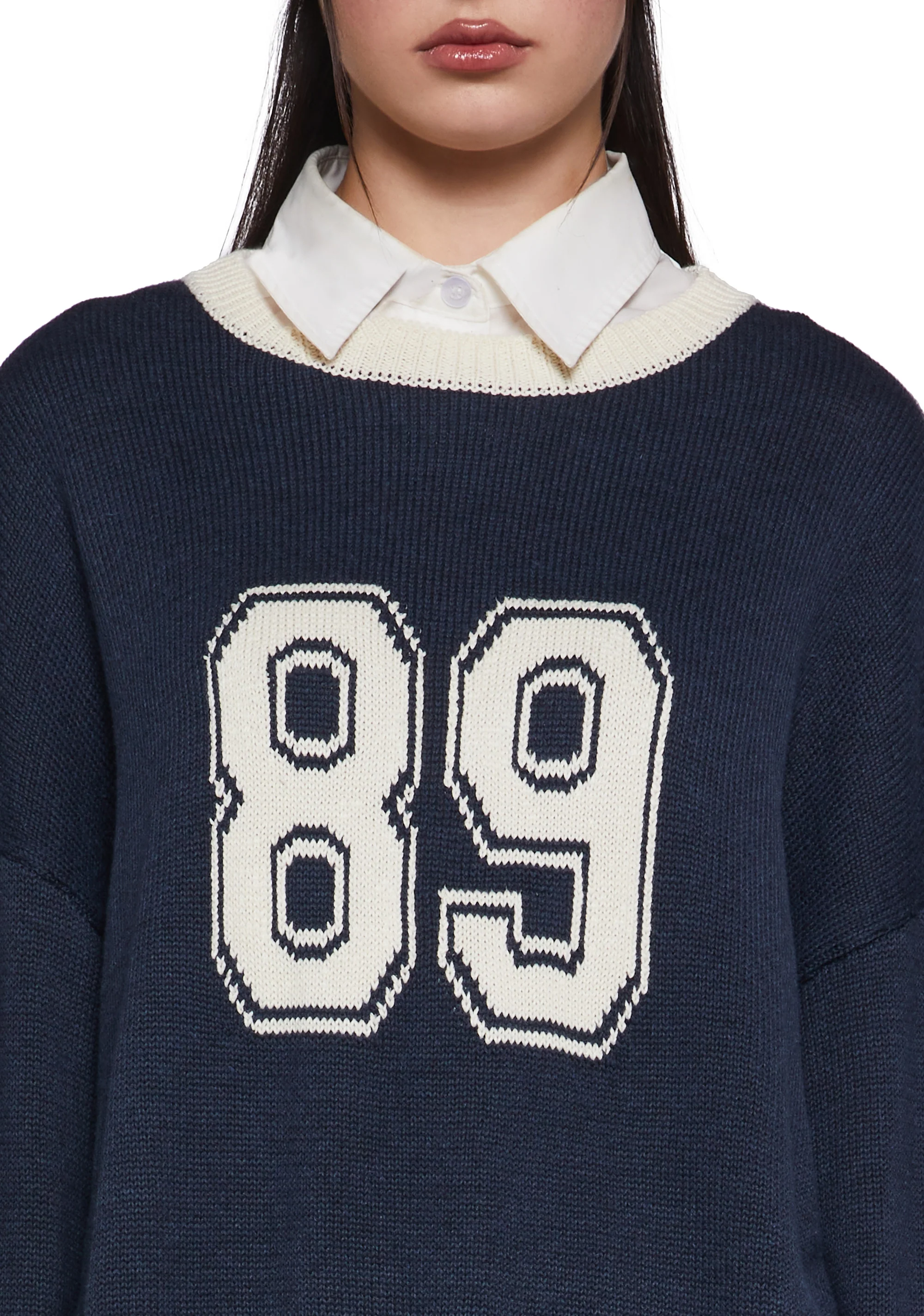 Studiously Charming Sweater Top - Image 5