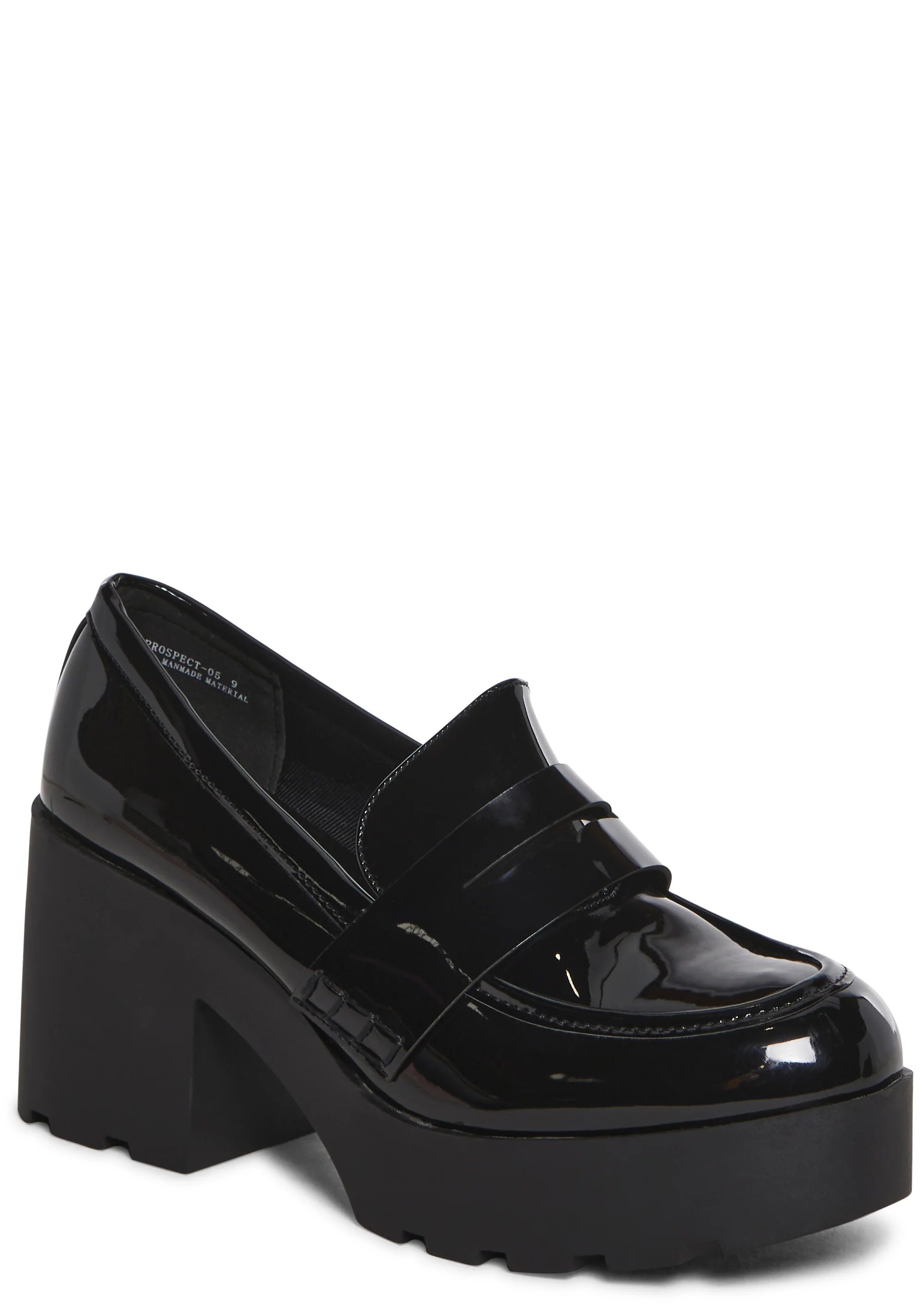 Study Date Patent Loafers - Image 2