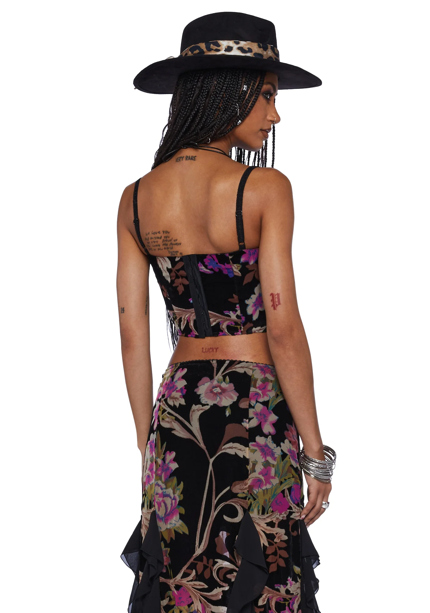 Stumbled On Sublime Corset Top - Black - Image 5